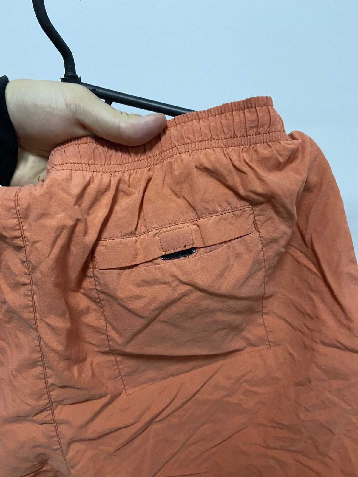 Nike × Vintage Nike Shorts Vintage Big Logo Street Style Y2K Nylon Size US 34 / EU 50 - 4 Thumbnail