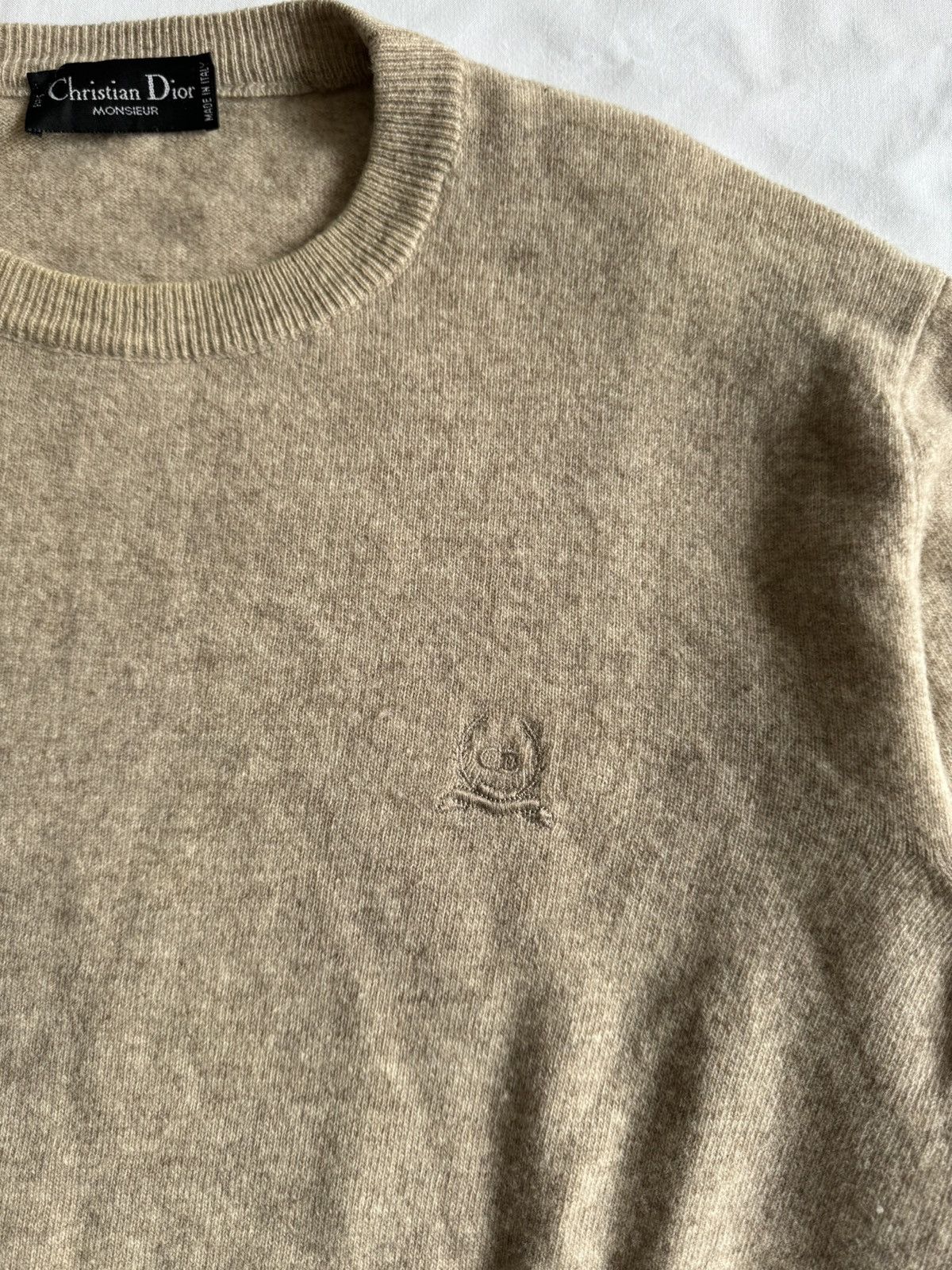 Christian Dior Monsieur Vintage Christian Dior Monsieur Sweatshirt Size US M / EU 48-50 / 2 - 7 Thumbnail