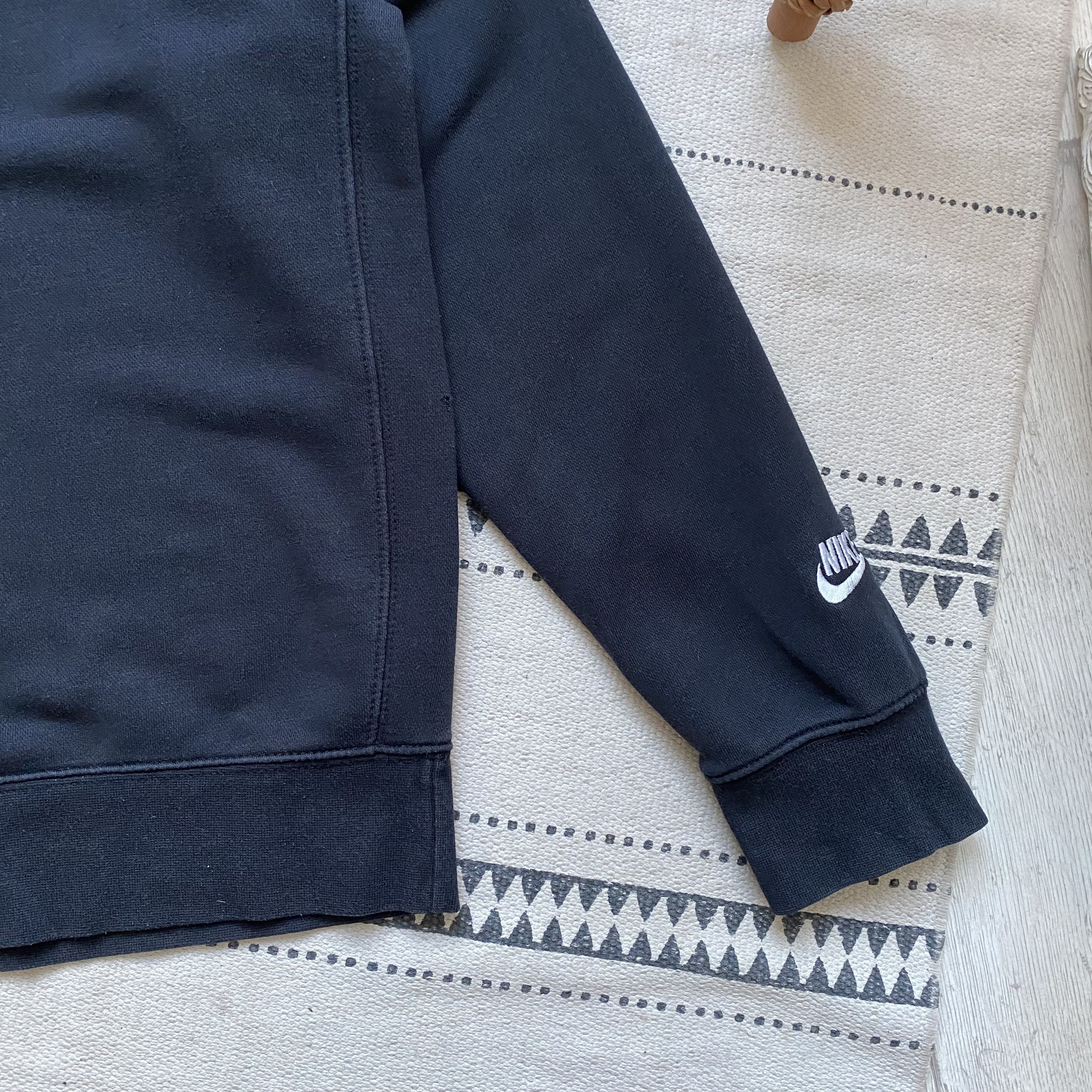 Nike 🖤 Y2K Nike multi logo boxy sweatshirt swoosh Size US M / EU 48-50 / 2 - 8 Thumbnail