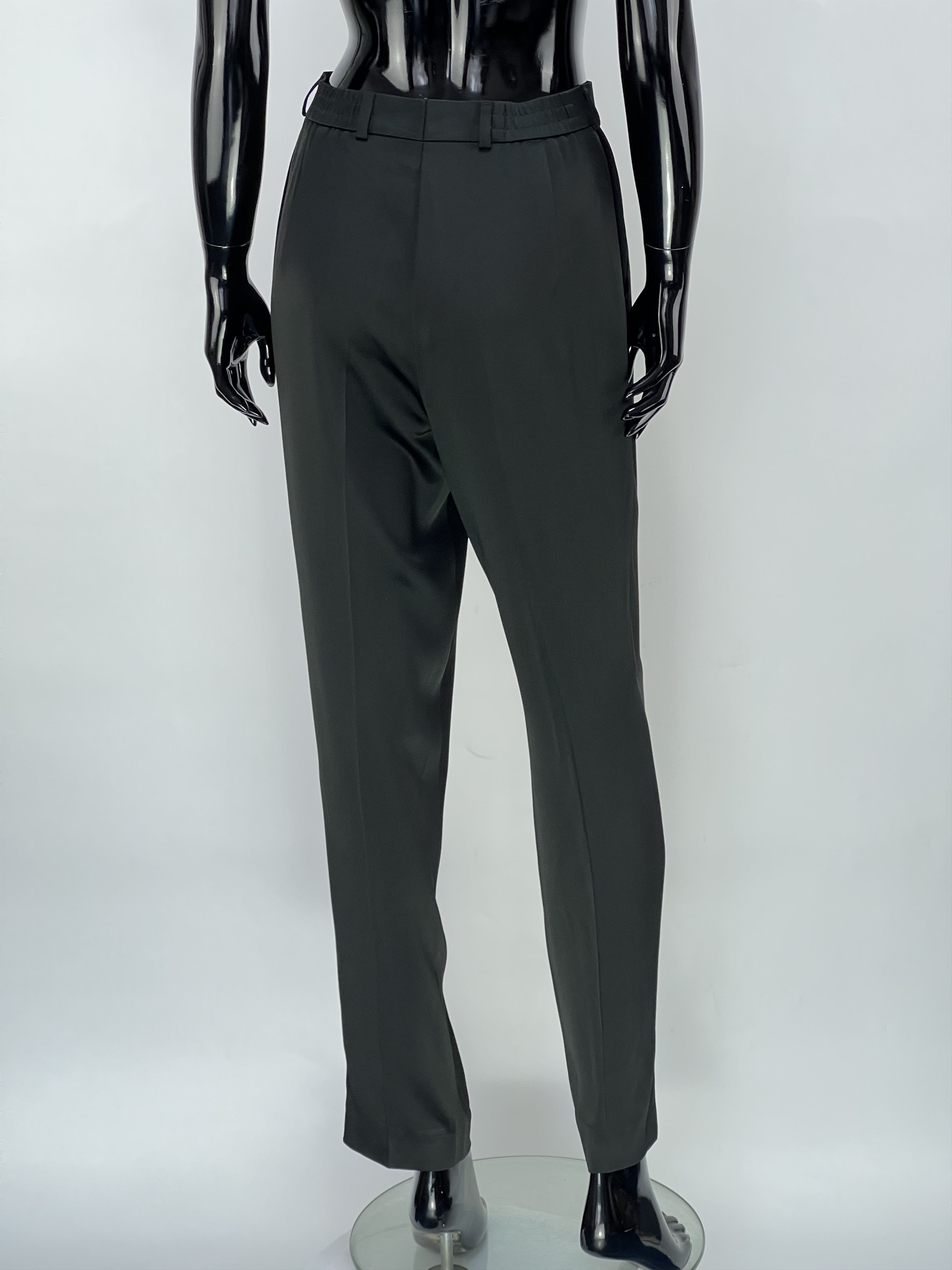 Givenchy Givenchy Women’s Black Pants Size US 8 Size 30" / US 8 / IT 44 - 3 Thumbnail