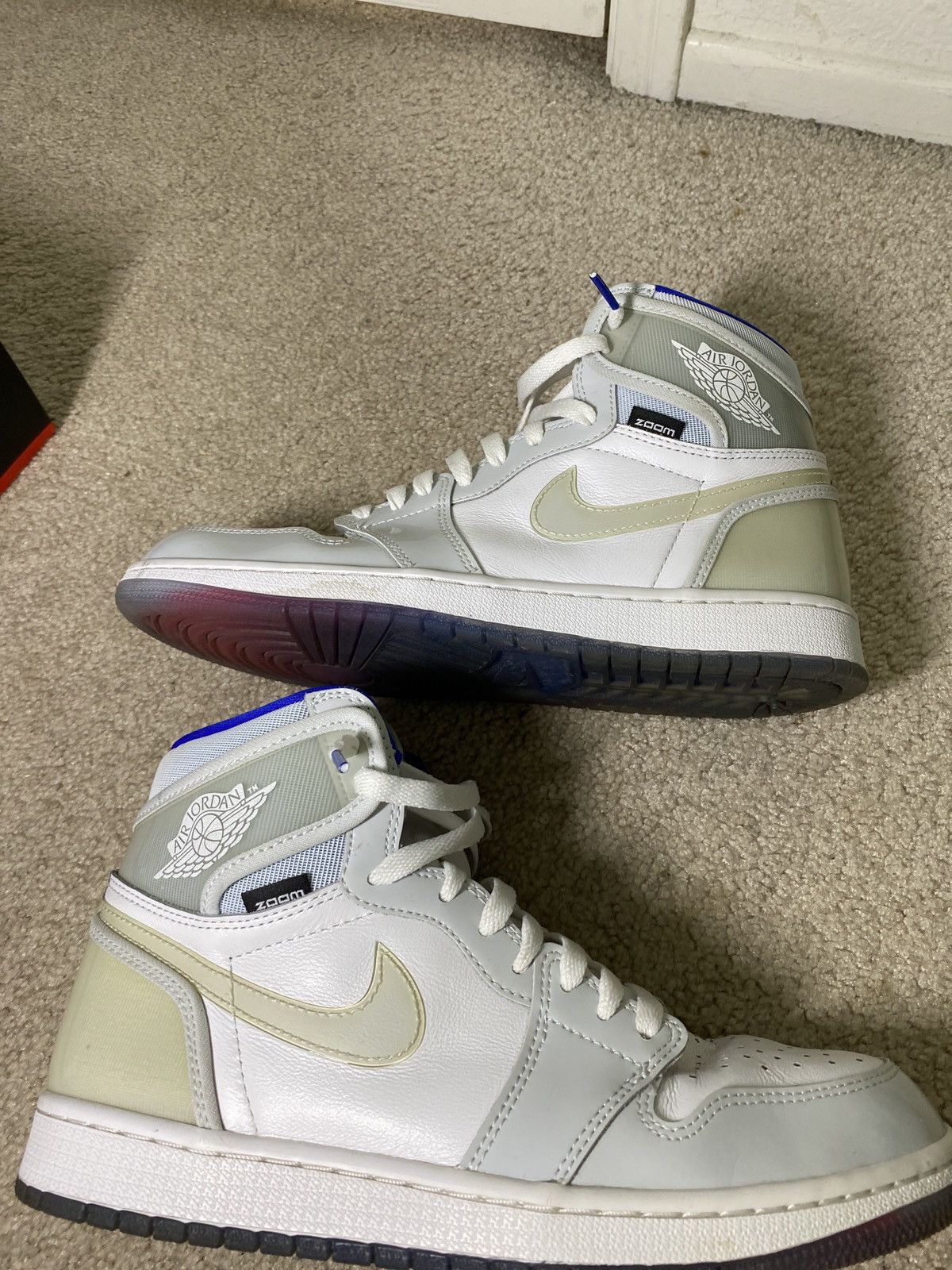 Jordan Brand Air Jordan 1 Hi Zoom (Size 9.5 US) Size US 9.5 / EU 42-43 - 8 Thumbnail