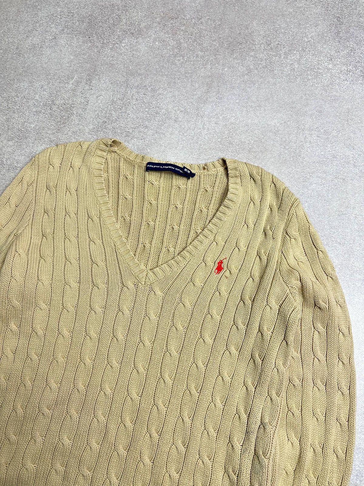 Polo Ralph Lauren Vintage Polo Ralph Lauren RRL V-neck Womans Sneakers m Size M / US 6-8 / IT 42-44 - 2 Thumbnail