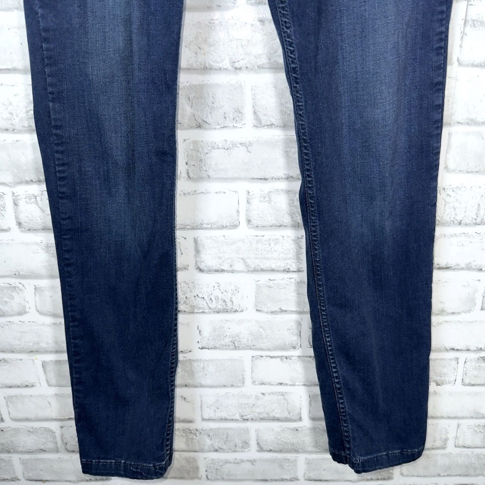Vintage Mugsy Fultons Jeans Mens Size 30x32 Blue Cotton Blend Straight Jeans Mens Size US 30 / EU 46 - 3 Thumbnail