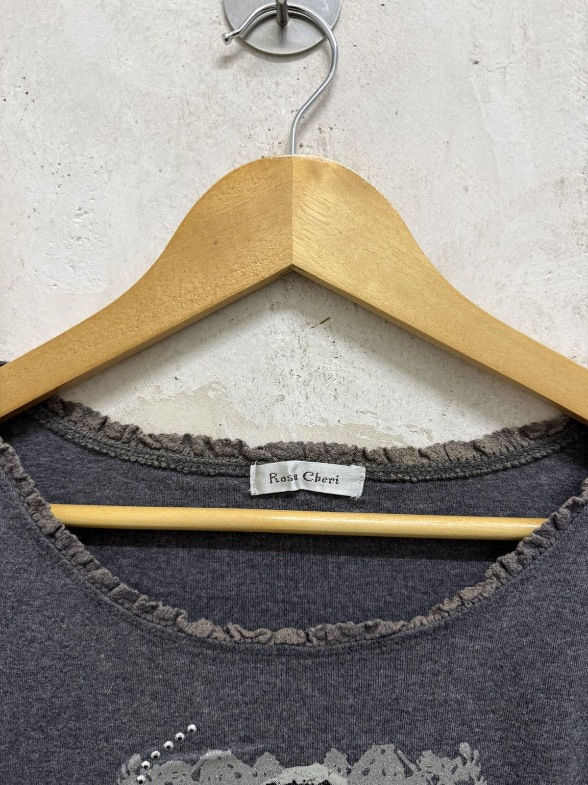 Hysteric Glamour Dark Poems Grunge hystericglamour cropped Styled Size XS / US 0-2 / IT 36-38 - 4 Thumbnail