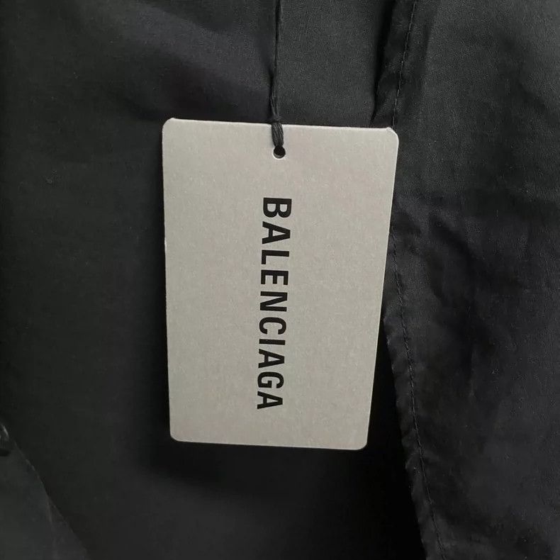 Balenciaga Balenciaga Long sleeve shirt with black NASA embroidered l Size XS / US 0-2 / IT 36-38 - 4 Thumbnail