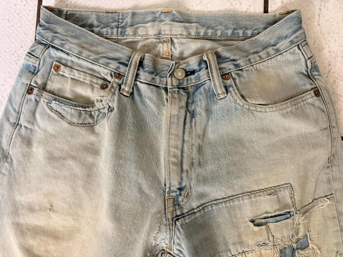 Blue Blue Japan Vintage Blue Blue Japanese denim Size US 32 / EU 48 - 4 Thumbnail