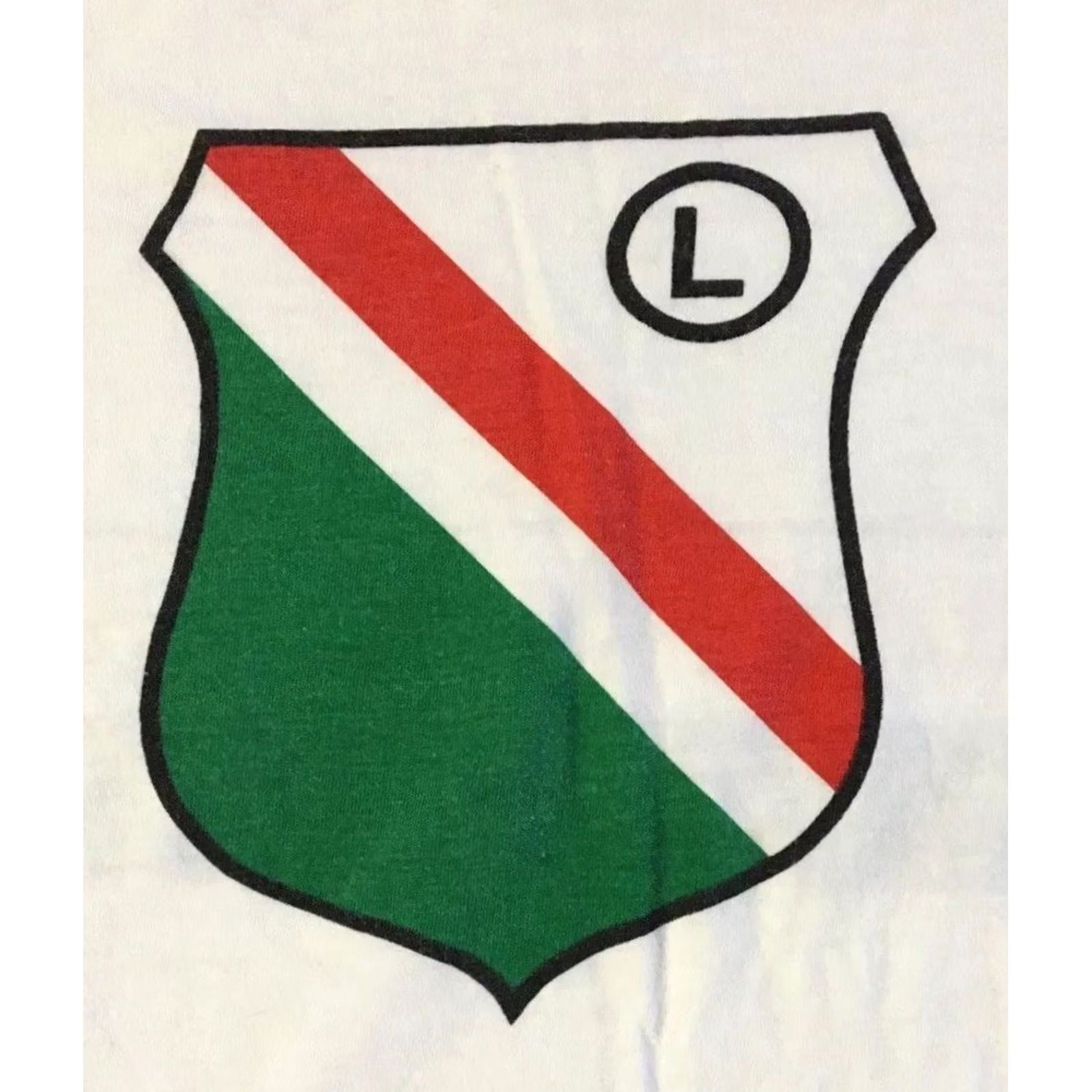 Vintage VINTAGE Legia Warsaw Football Shirt S Poland World Cup FIFA Grunge 90s White Shirt Mens XSmall Size US S / EU 44-46 / 1 - 4 Thumbnail