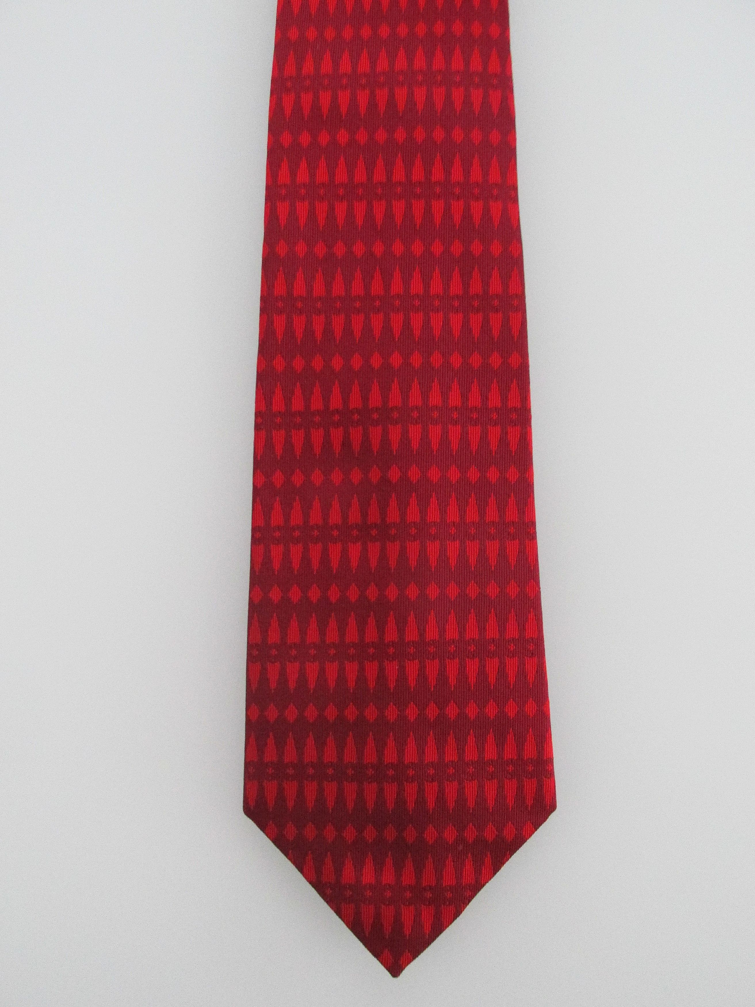 Aquascutum Aquascutum Men's Silk Tie Size ONE SIZE - 2 Thumbnail