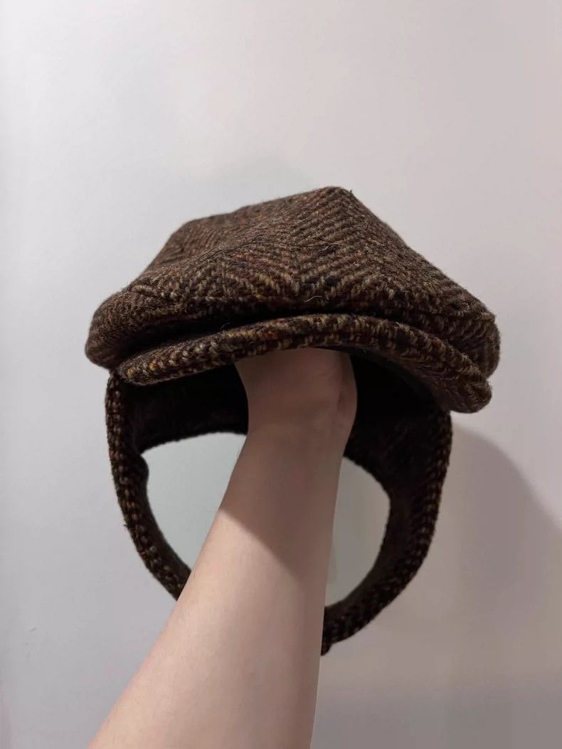 Aime Leon Dore Aime Leon Dore Herringbone Earflap Hat-2508 Size ONE SIZE - 2 Thumbnail