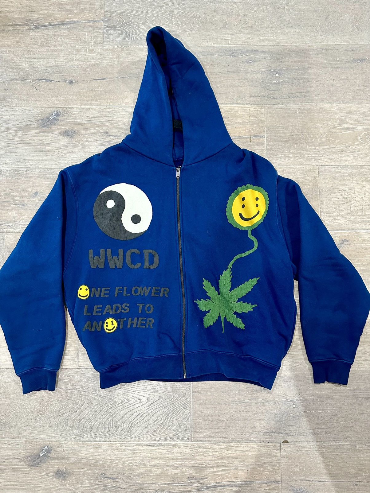 Cactus Plant Flea Market Earth First Zip-Up hoodie | Grailed Cactus Plant Flea Market Earth First Zip-Up hoodie | Grailed