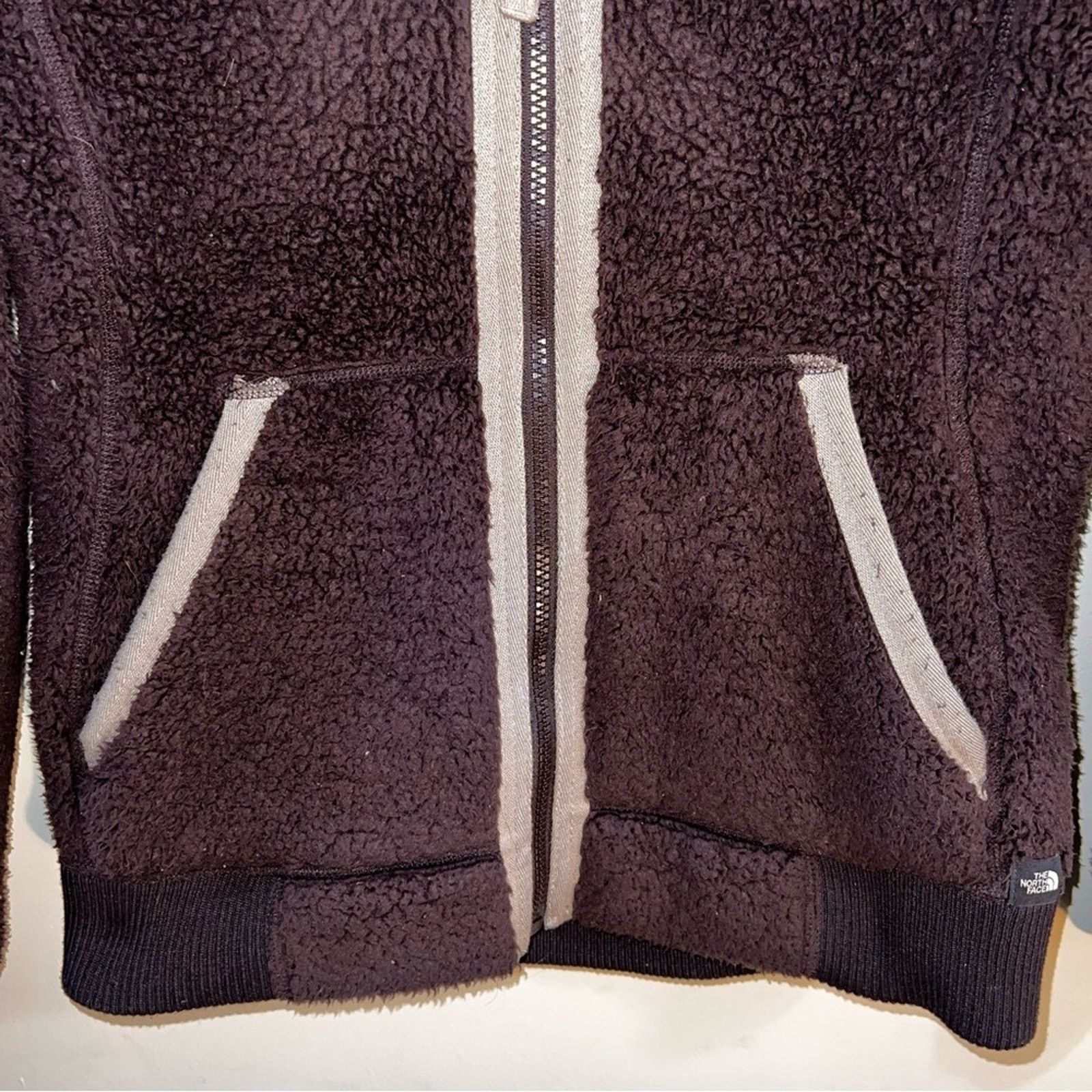 The North Face THE NORTH FACE hooded fleece two tone gorpcore jacket S Size S / US 4 / IT 40 - 4 Thumbnail