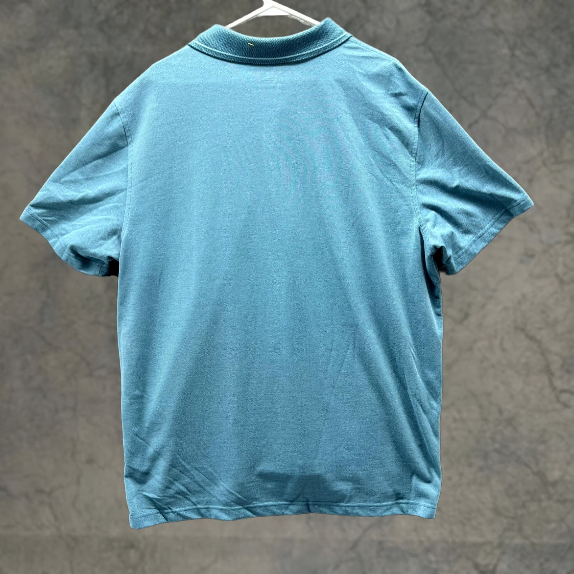 Izod VINTAGE IZOD Polo Shirt Men 2XL Blue Logo Golf Casual Short Sleeve Str 50 31in Size US XXL / EU 58 / 5 - 1 Thumbnail