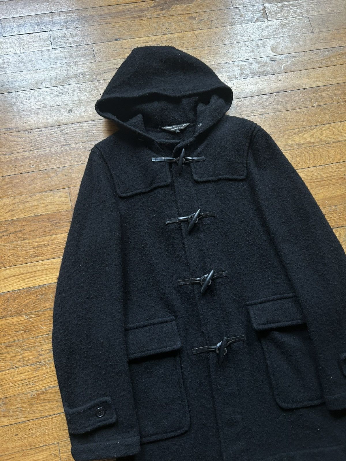 Comme des Garcons Homme Plus FW12 Wool Parka Coat Size US M / EU 48-50 / 2 - 4 Thumbnail