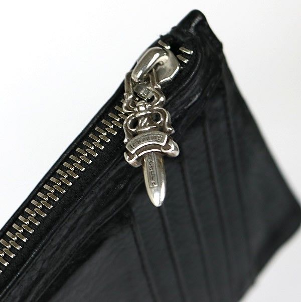 Chrome Hearts Chrome Hearts Easy Money Plus Patch Wallet Size ONE SIZE - 5 Thumbnail