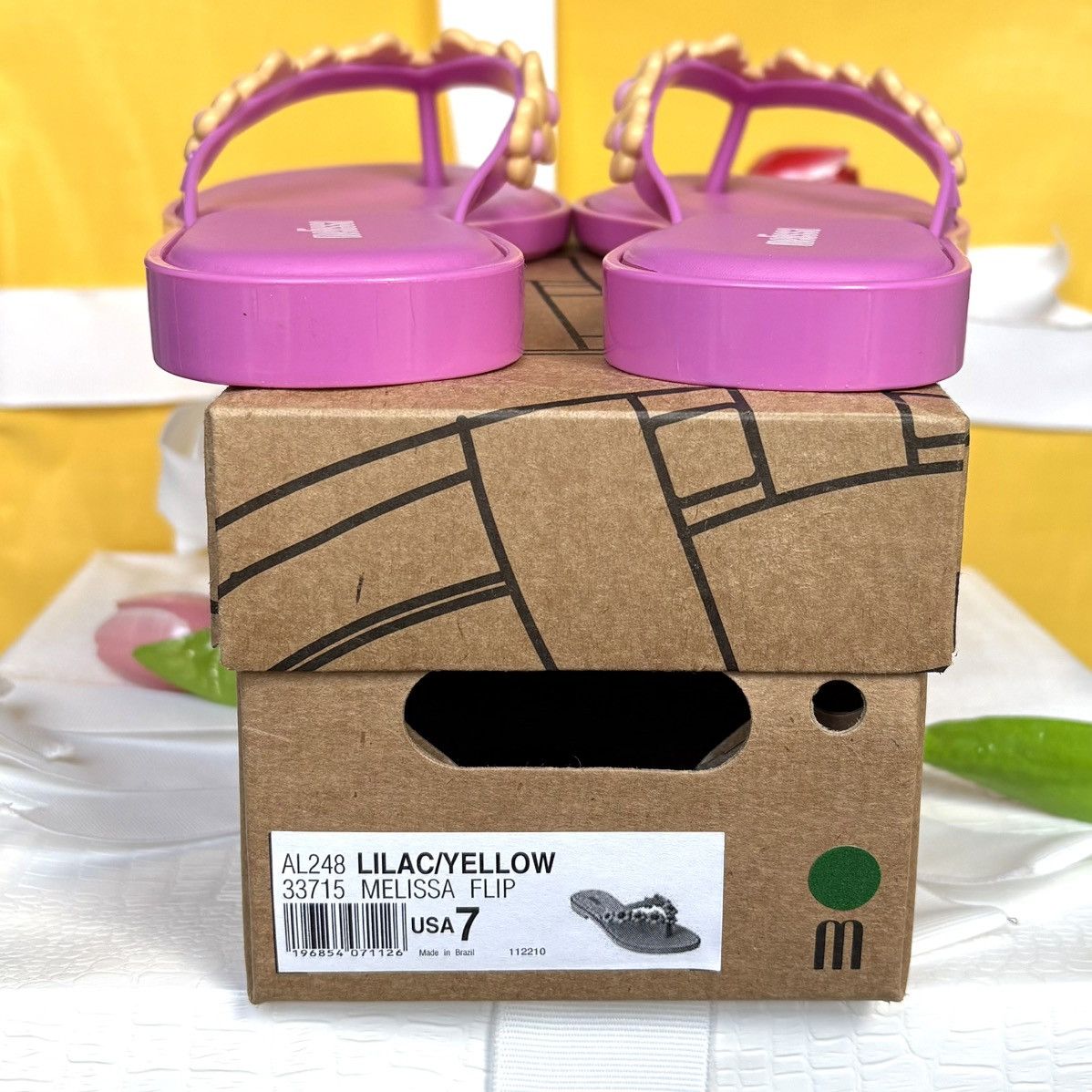 Melissa Flip Flops Size US 7 / IT 37 - 3 Thumbnail