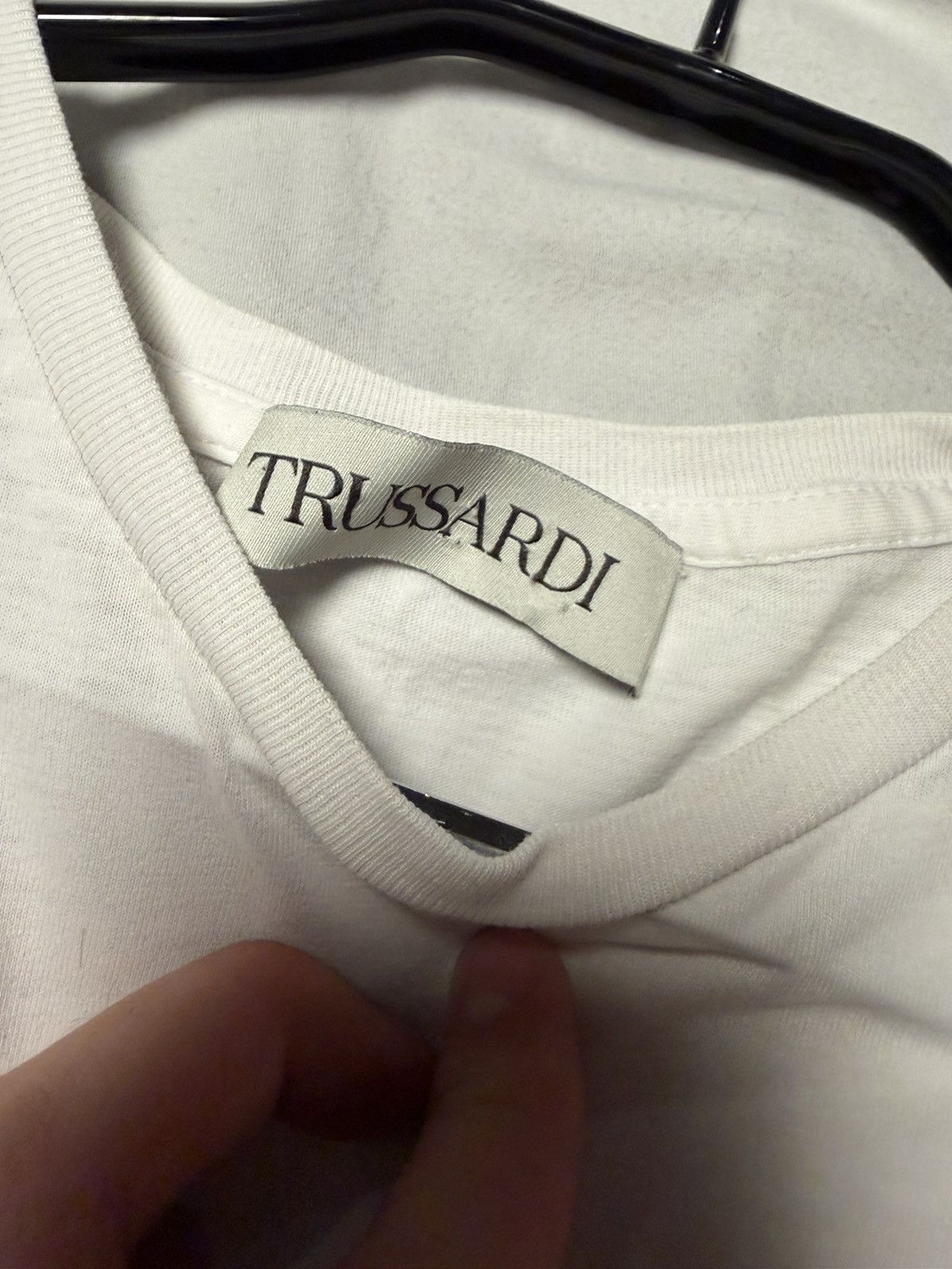 Trussardi Trussardi Teeshirt Size US L / EU 52-54 / 3 - 3 Thumbnail
