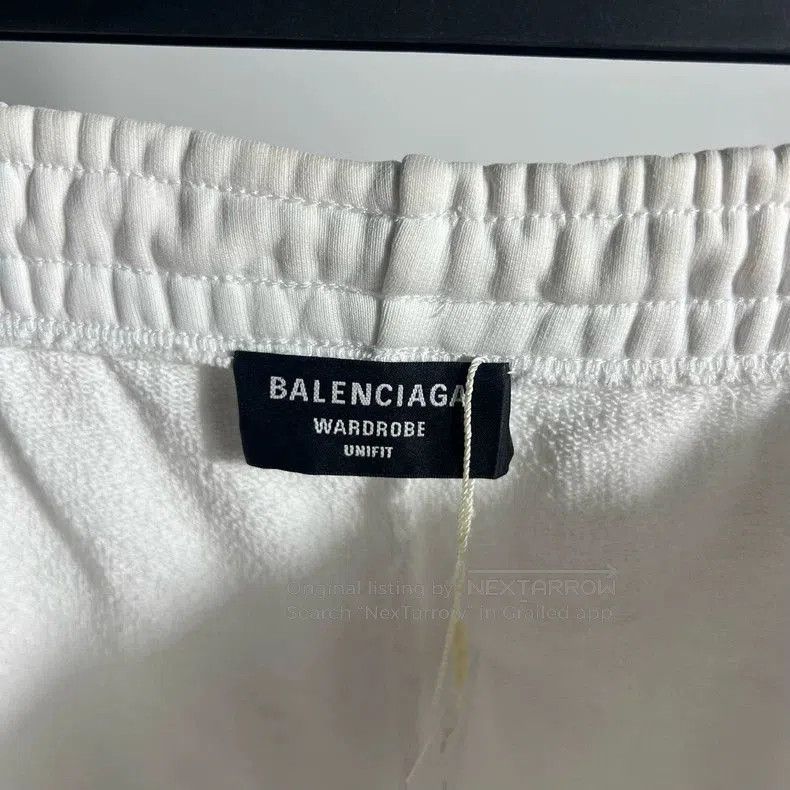 Balenciaga Balenciaga Embroidered Wave Shorts. Size US 26 / EU 42 - 3 Thumbnail