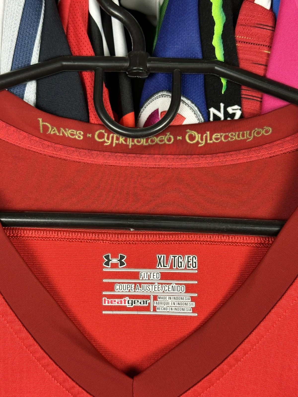Under Armour Wales Team Jersey Rugby Union Shirt 2015 Under Armour XL Size US XL / EU 56 / 4 - 4 Thumbnail