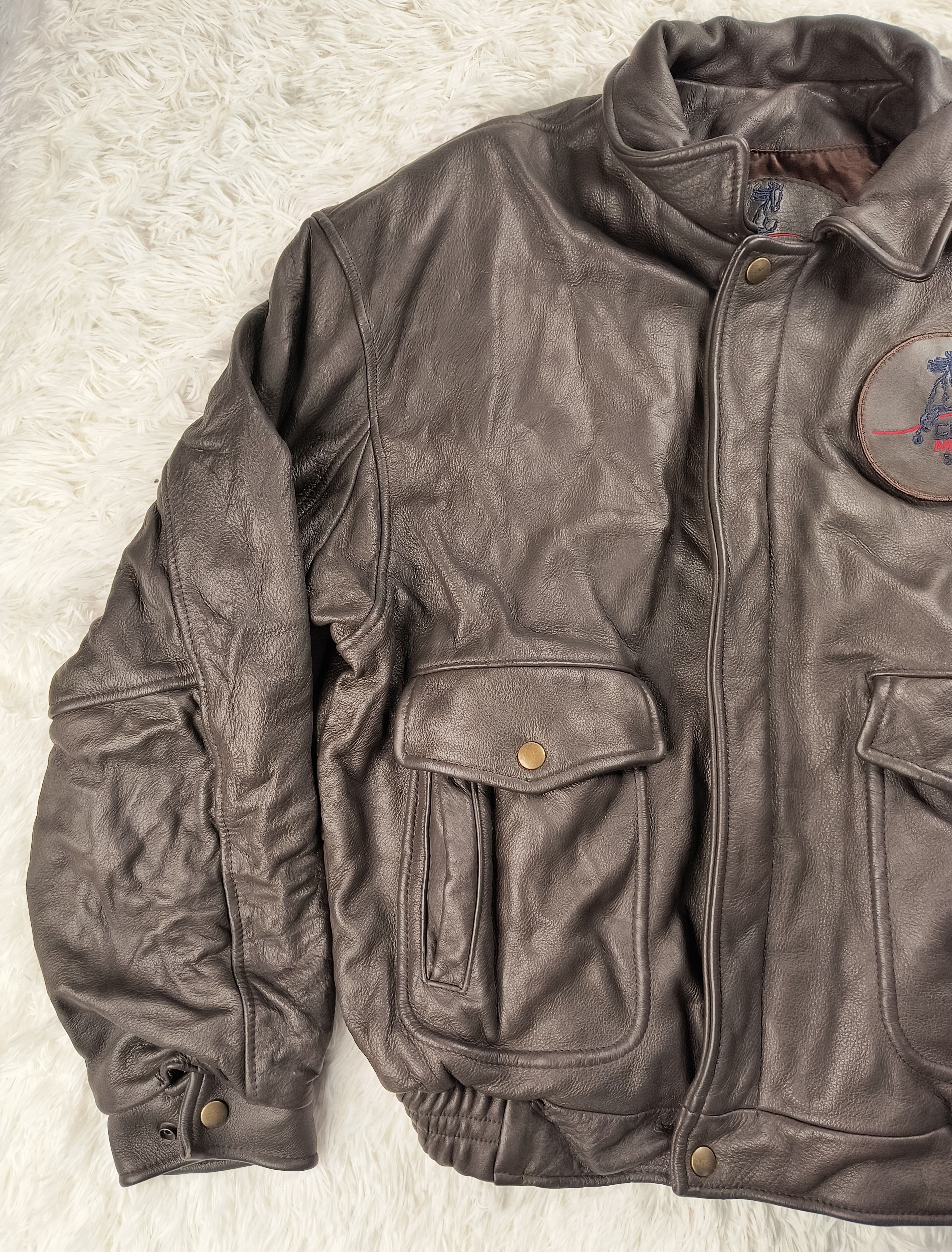 Vintage Vintage Citation Mustang model 510 pilot leather jacket Size US M / EU 48-50 / 2 - 3 Thumbnail
