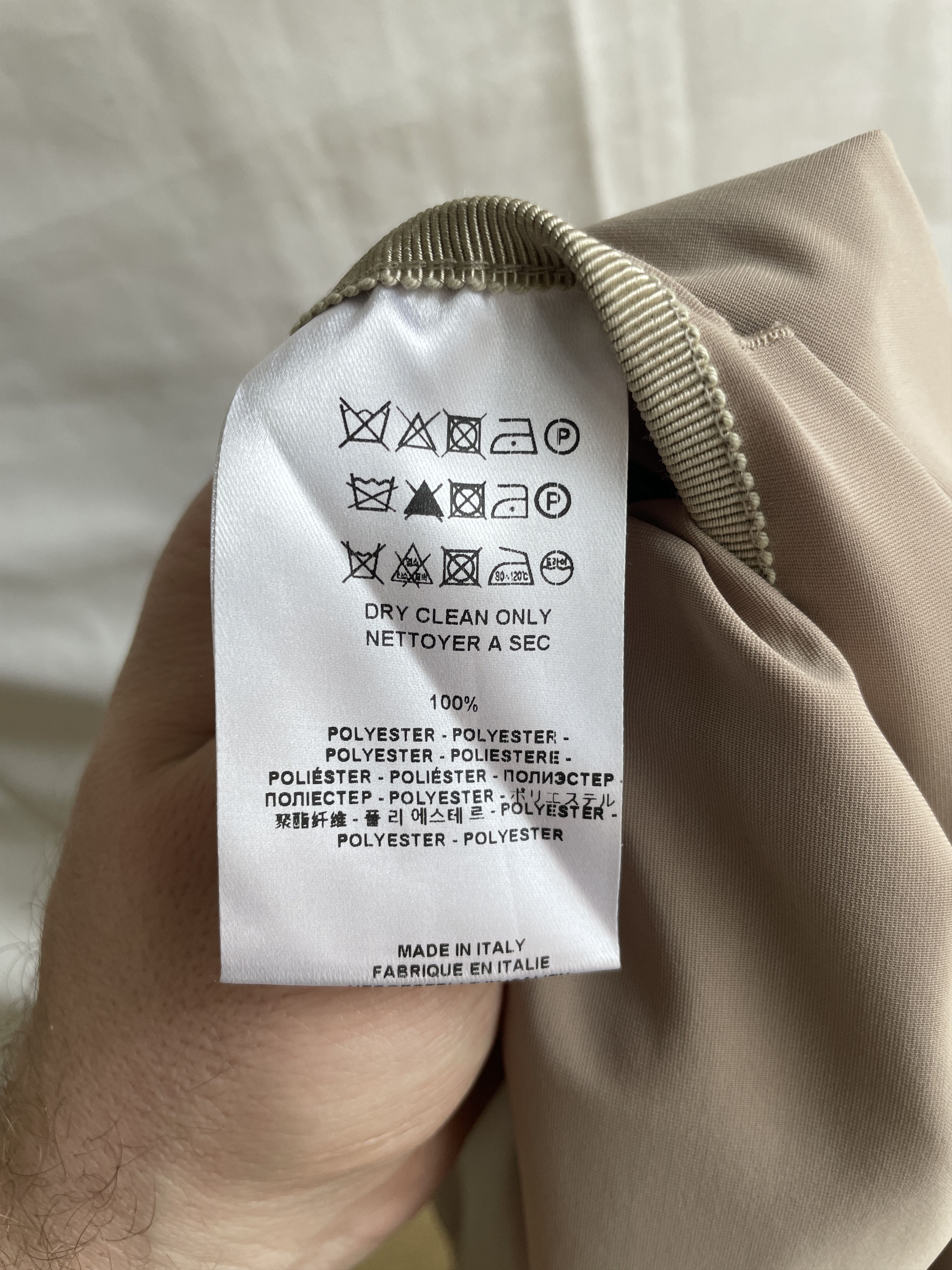 Harris Wharf London Harris Wharf London Unlined Polyester 3 Button Blazer Size 42R - 10 Thumbnail