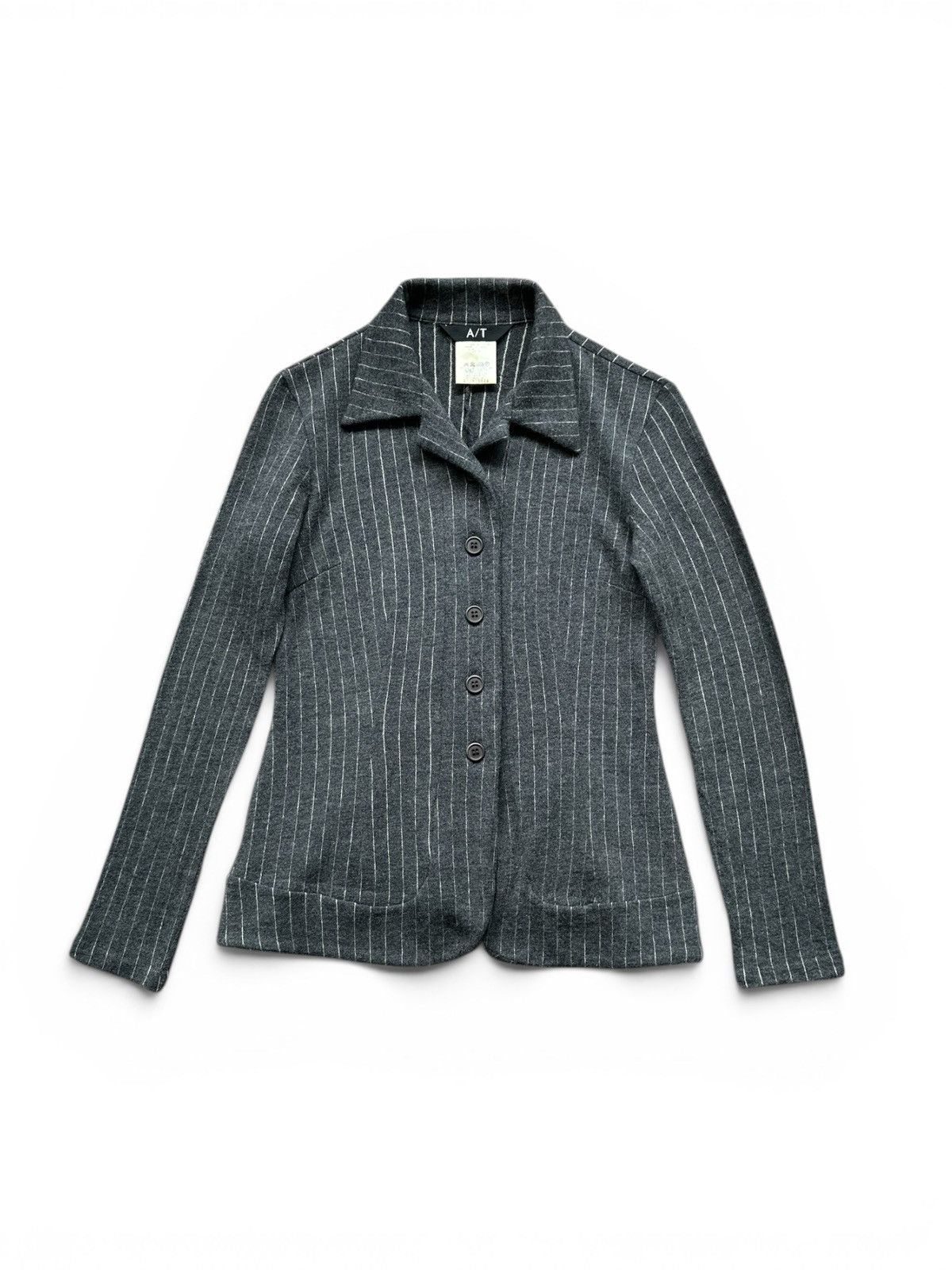 ATSURO TAYAMA 90's A/T Atsuro Tayama wool slim light blazer Size S / US 4 / IT 40 - 3 Thumbnail