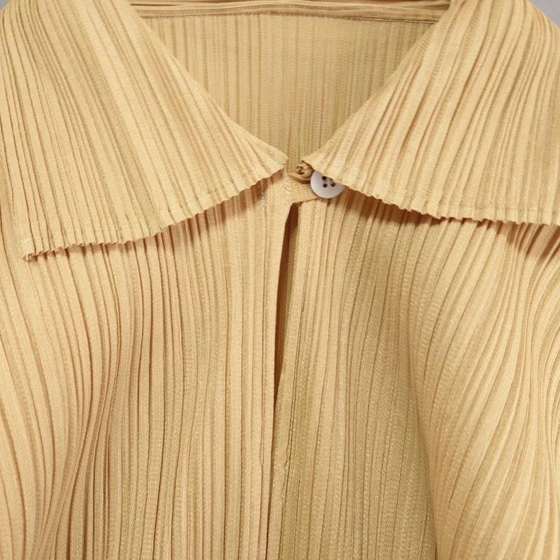 Issey Miyake issey miyake long sleeve blouse Size L / US 10 / IT 46 - 5 Thumbnail