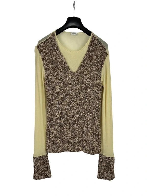 Other Wood Italy Blouse Twed Wool Trim size 46 Size L / US 10 / IT 46 - 8 Thumbnail