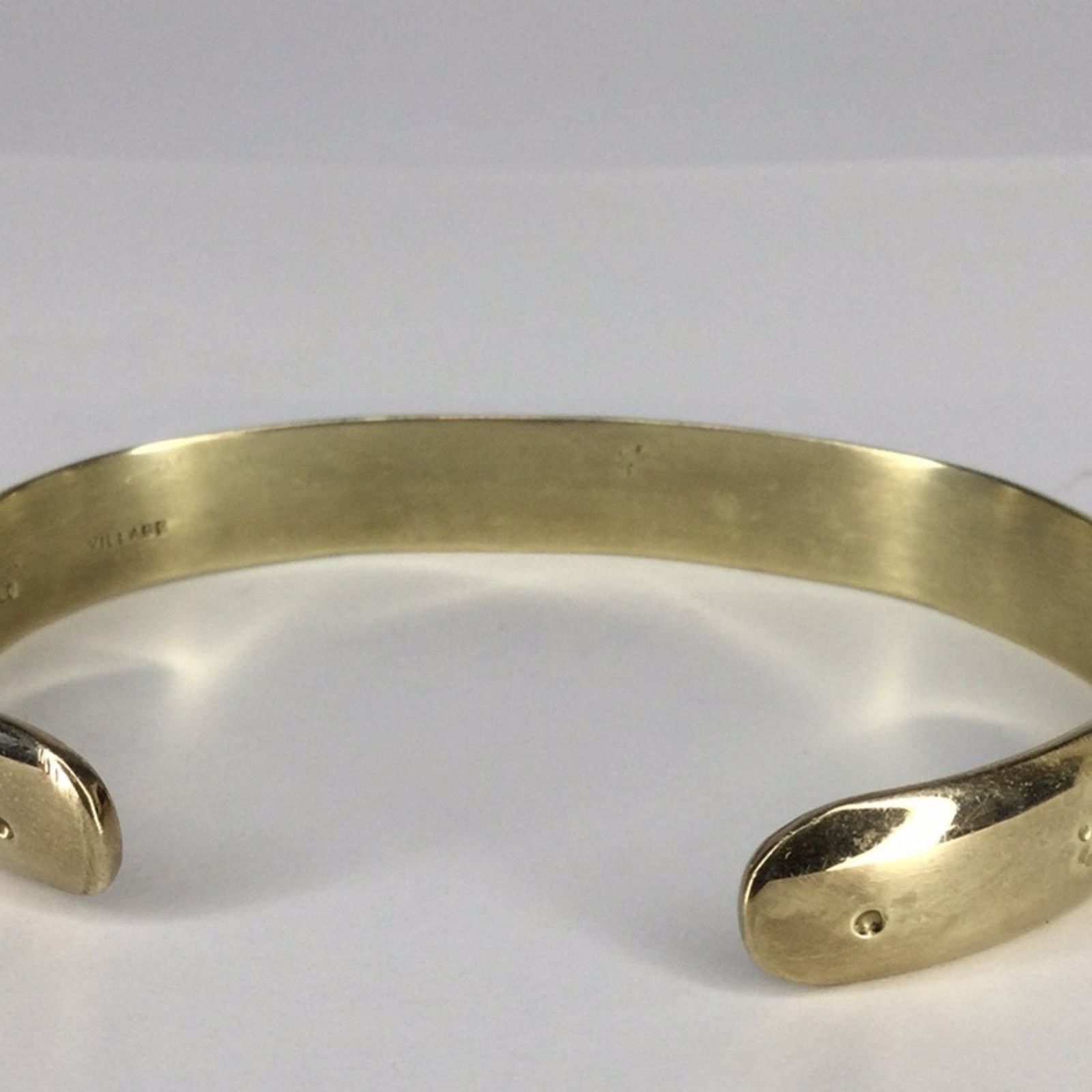 Other Vintage Henry Ford Greenfield Village Stamped Brass Bracelet Size ONE SIZE - 13 Thumbnail