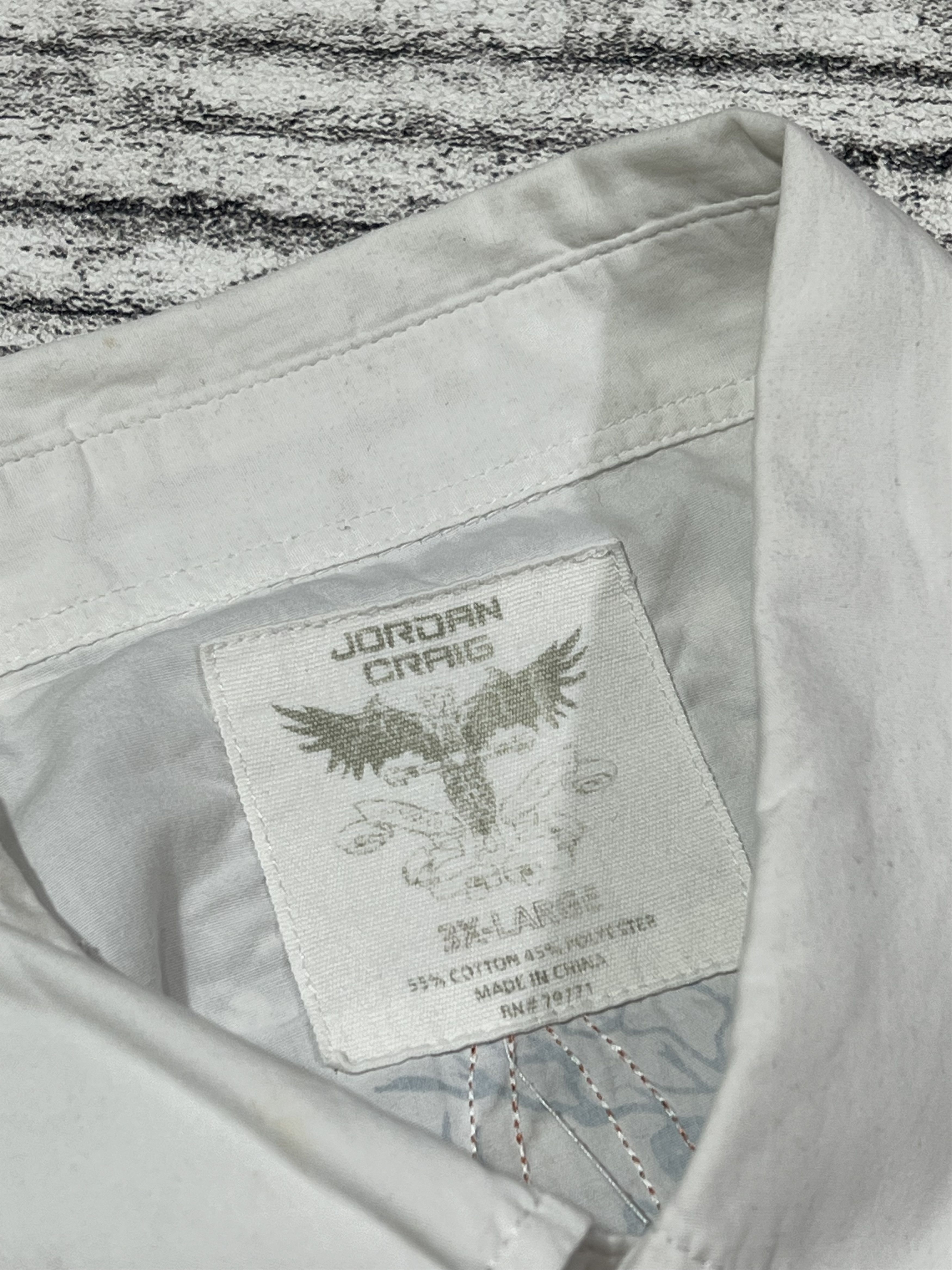 Japanese Brand 2000s Hysteric Cross Poem Print Shirt y2k Lgb Ifsixwasnine Size US XL / EU 56 / 4 - 8 Thumbnail