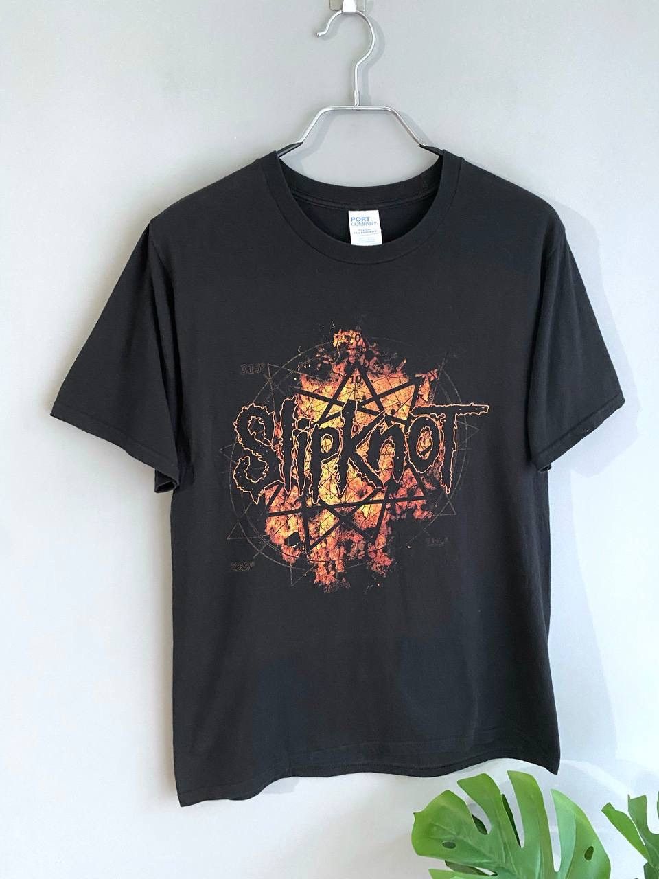 Slipknot Slipknot All Hope Is Gone 00s Vintage Rock Band T-Shirt, S Size US S / EU 44-46 / 1 - 2 Thumbnail