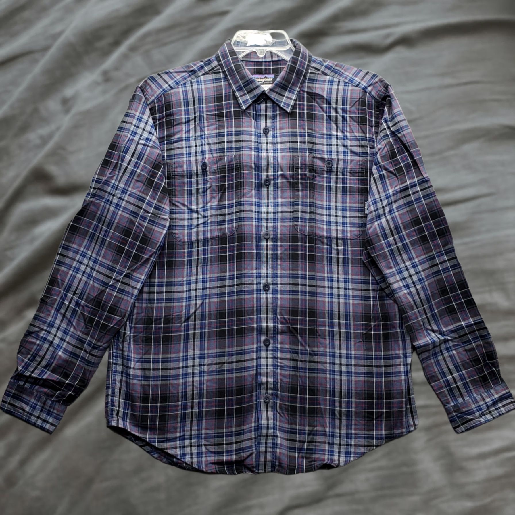 Patagonia Patagonia Casual Shirt Mens M Multi Plaid Organic Cotton Long Sleeve Button-Up Size US M / EU 48-50 / 2 - 1 Thumbnail