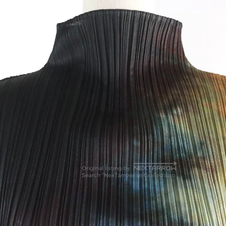 Issey Miyake Issey Miyake Color-block Long Sleeve Size M / US 6-8 / IT 42-44 - 4 Thumbnail