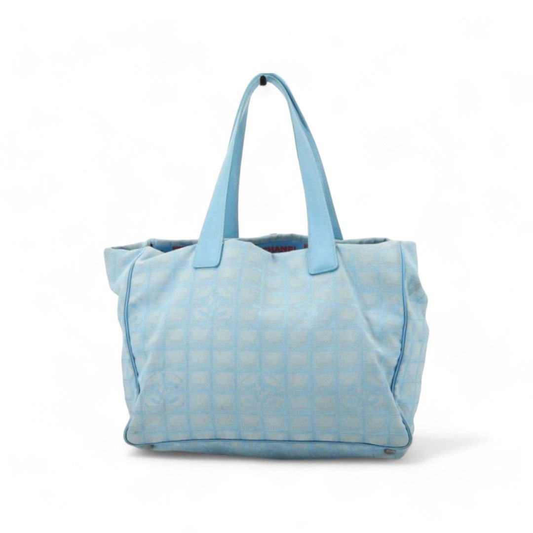Chanel Chanel - Coco Light Blue Monogram Handbag Shoulder Bag Size ONE SIZE - 1 Thumbnail
