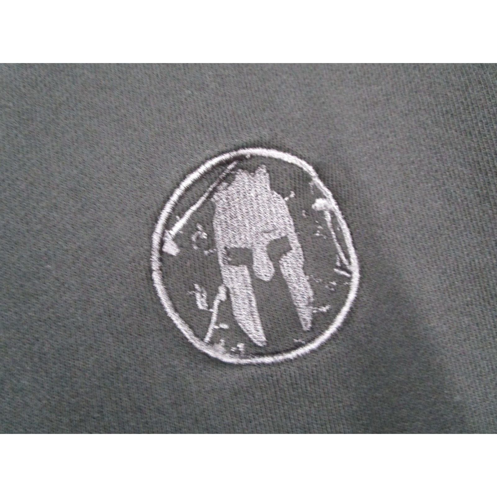 KangaROOS SPARTAN Hoodie Mens Small Black Heavyweight ULTRA Pullover Kangaroo Pocket Size US S / EU 44-46 / 1 - 4 Thumbnail