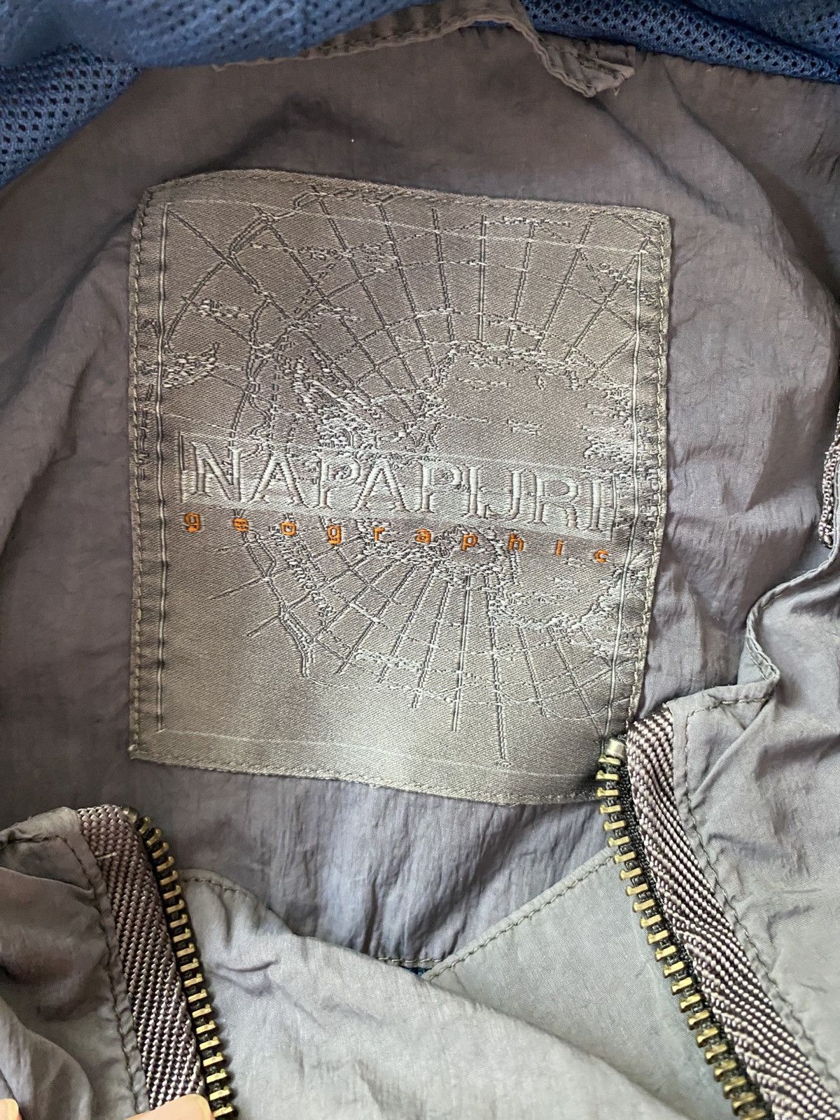 Napapijri Napapijri anorak jacket Size US XXL / EU 58 / 5 - 3 Thumbnail