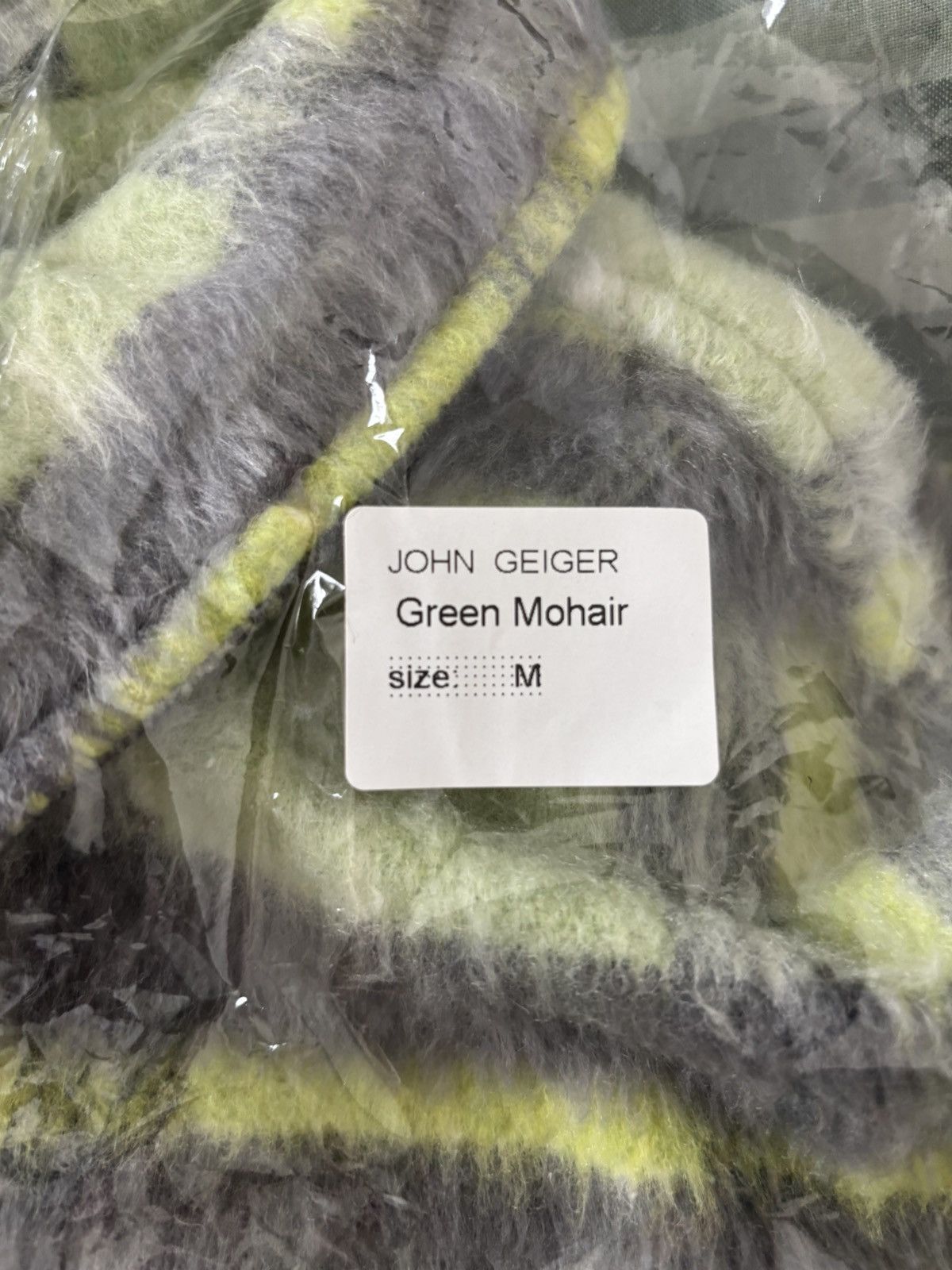 John Geiger John Geiger Green Mohair Jacket Size US M / EU 48-50 / 2 - 3 Thumbnail