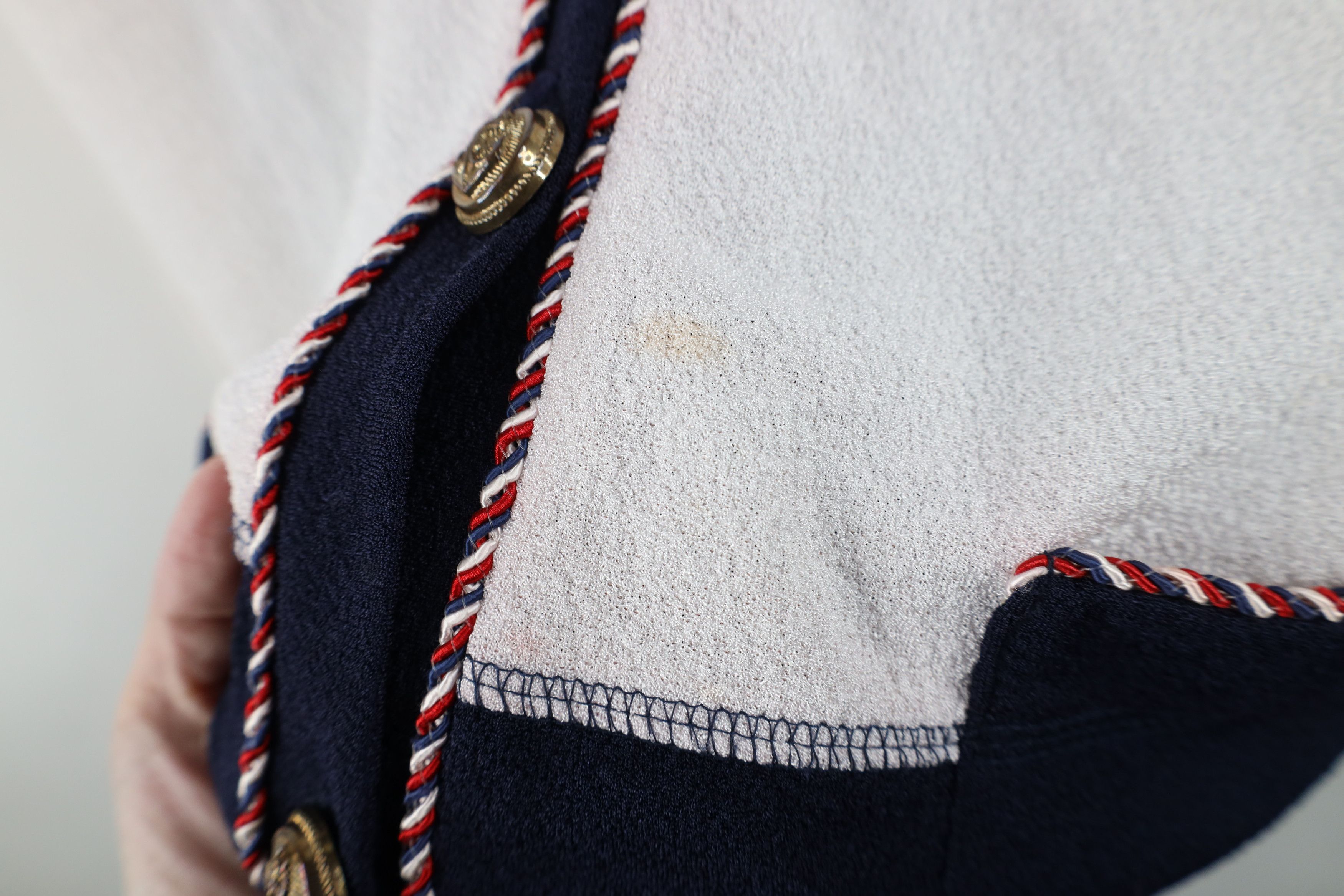 Vintage Vintage 90s Streetwear Sailboat Knit Cardigan Sweater USA Size M / US 6-8 / IT 42-44 - 6 Thumbnail