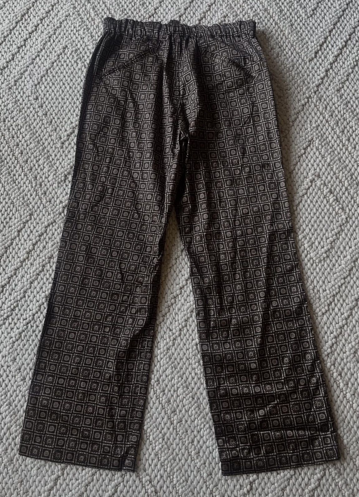Needles Needles Japan lightweight string easy wide leg pants Size US 30 / EU 46 - 3 Thumbnail