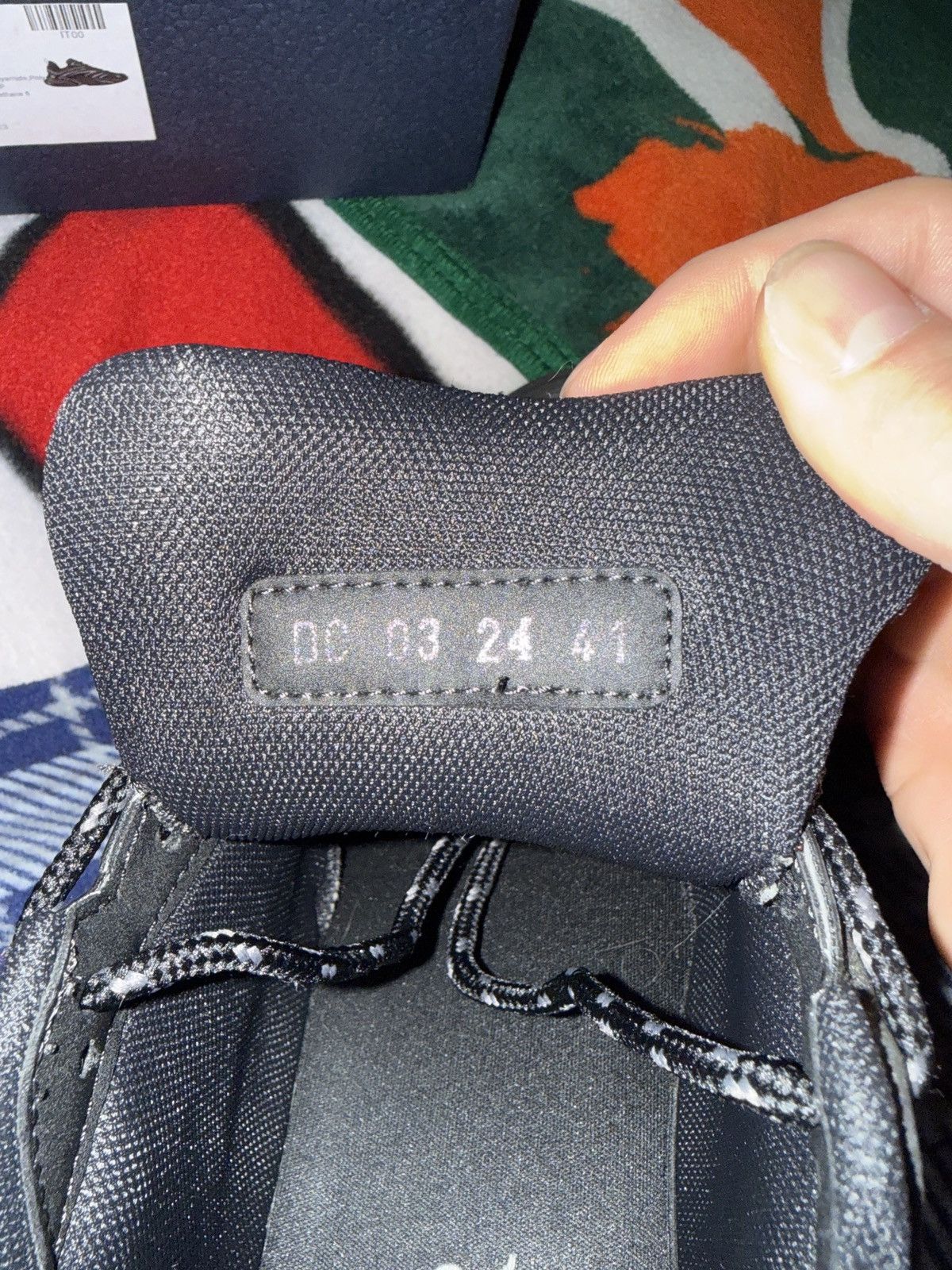 Dior Dior X Lewis Hamilton B44 Black Size US 9 / EU 42 - 6 Thumbnail