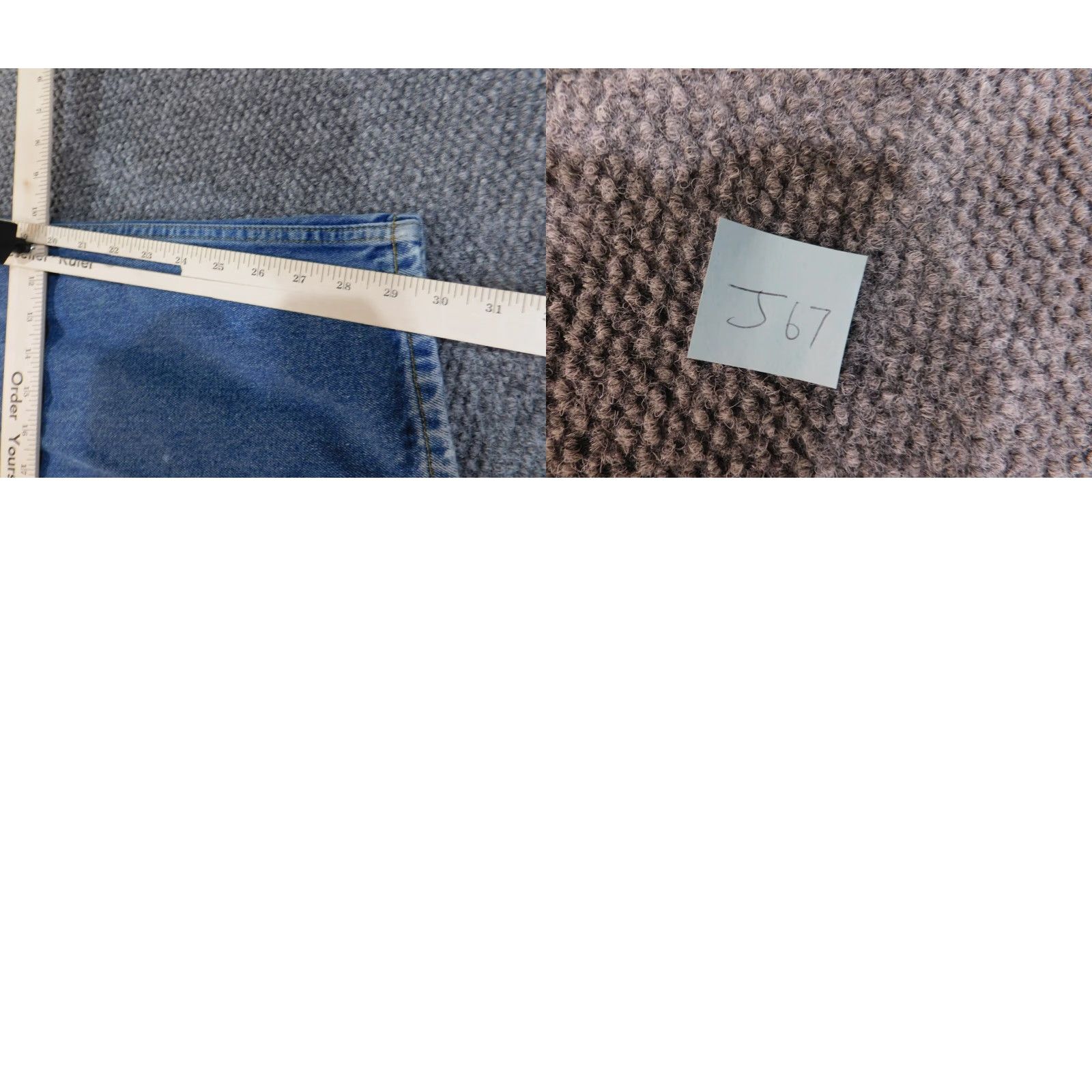 Polo Ralph Lauren Polo Ralph Lauren Jeans Men 40X30 Blue Relaxed Straight Denim 90s Vintage Style Size US L / EU 52-54 / 3 - 9 Thumbnail