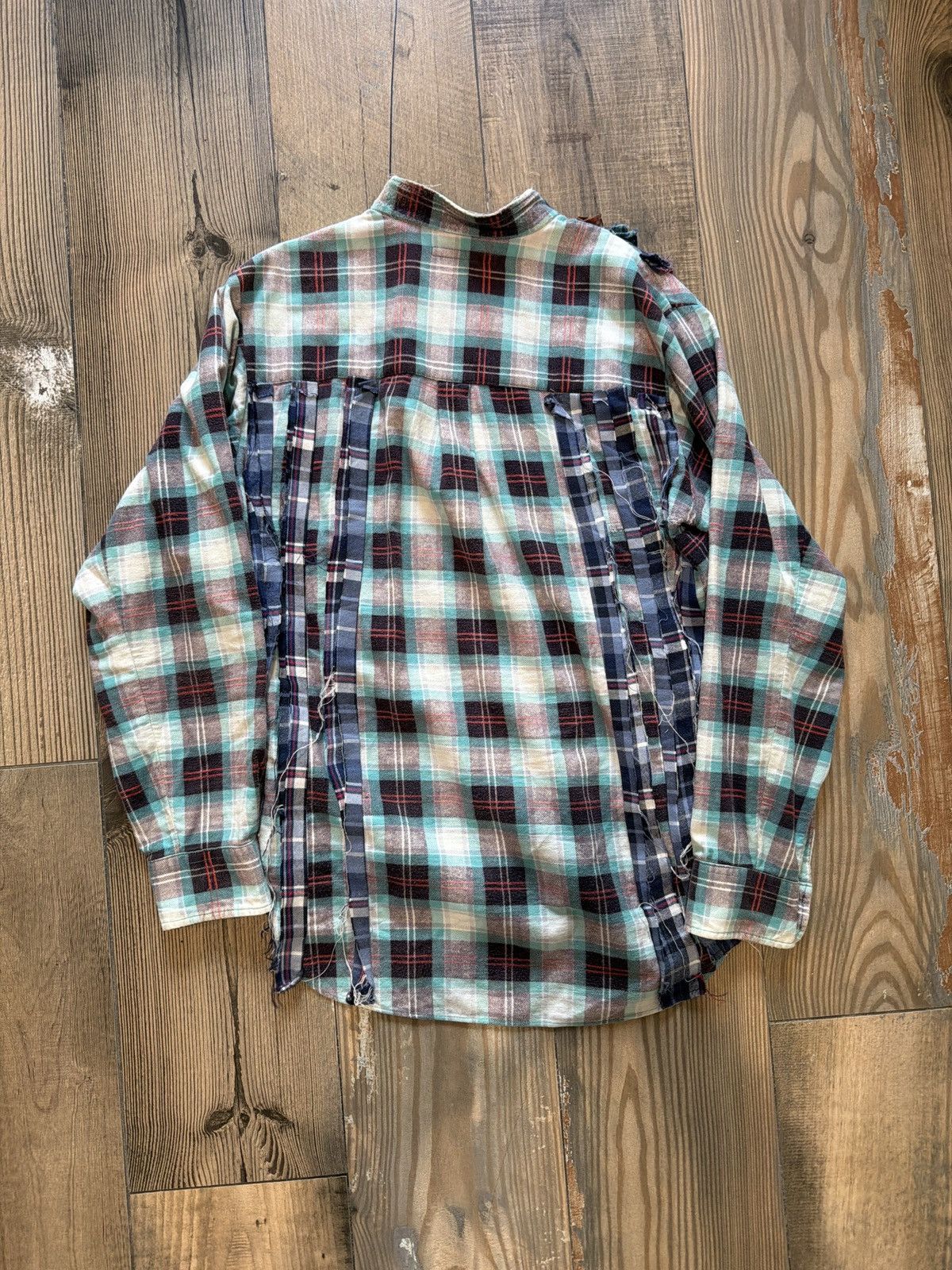 Needles Rebuild by needles deconstructed flannel Size US S / EU 44-46 / 1 - 5 Thumbnail