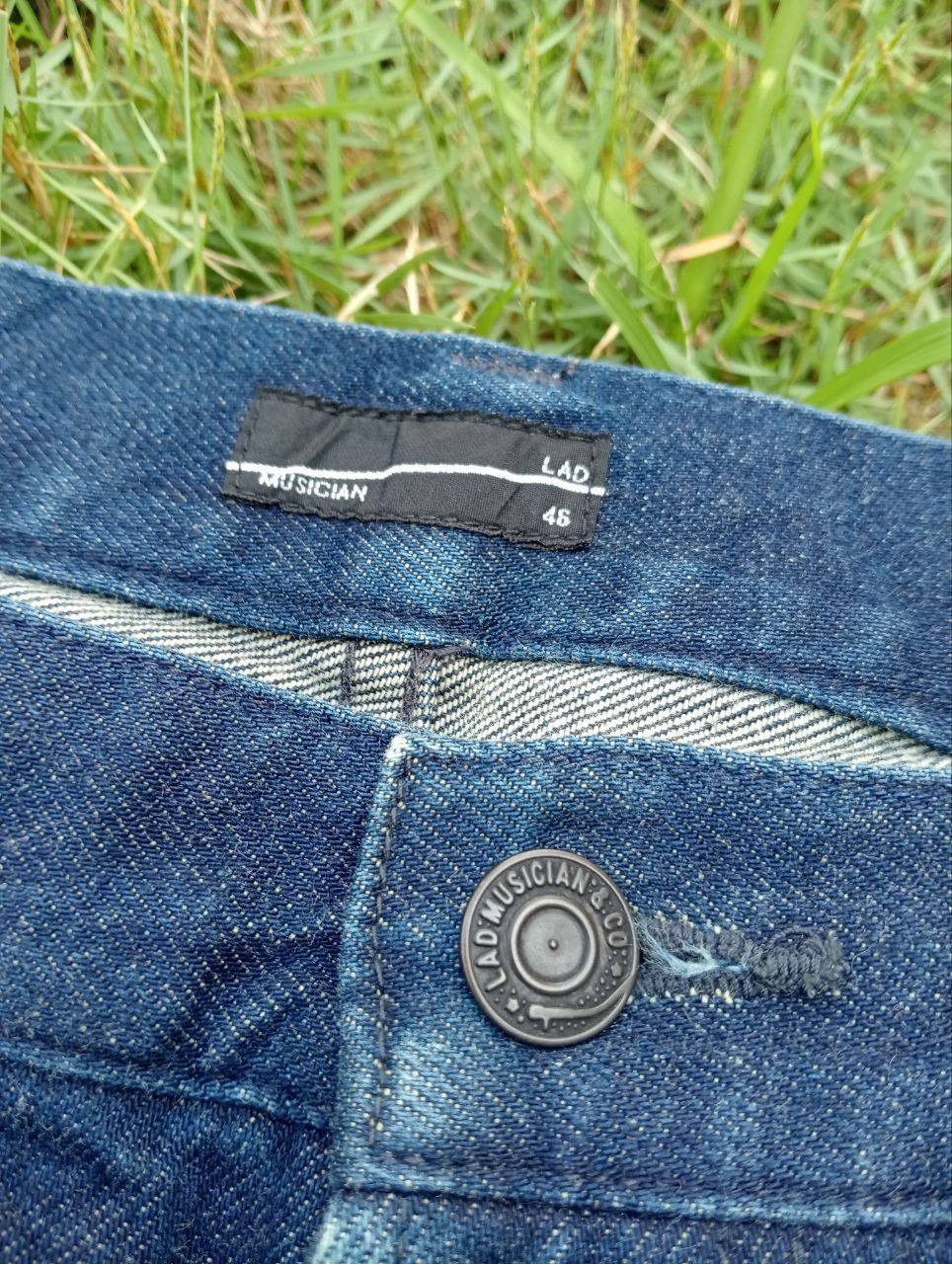 Lad Musician LAD MUSICIAN JAPAN DENIM JEANS Size US 34 / EU 50 - 6 Thumbnail