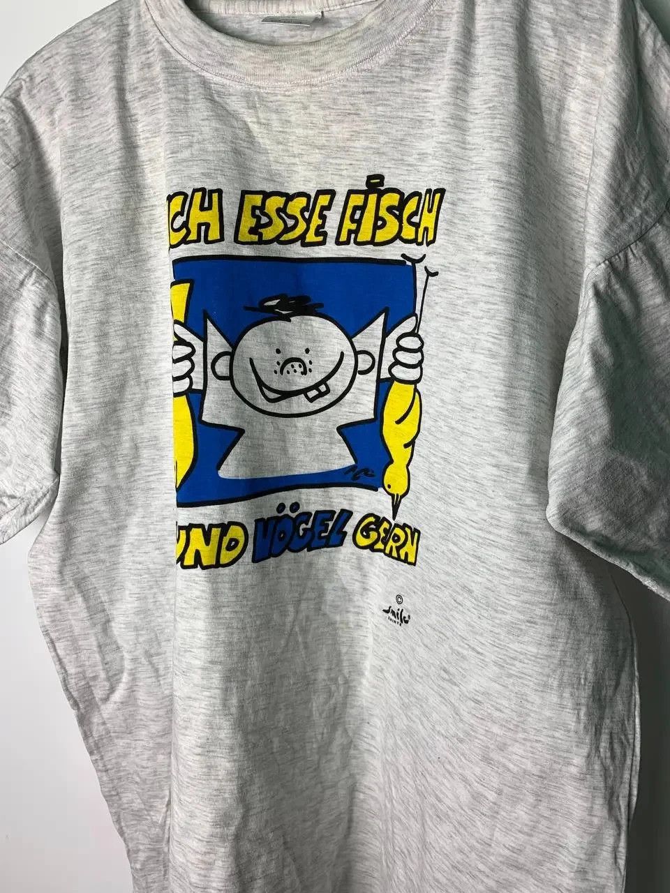 Other I like to eat fish and hotels vintage funny t shirt Size XL Size US XL / EU 56 / 4 - 4 Thumbnail