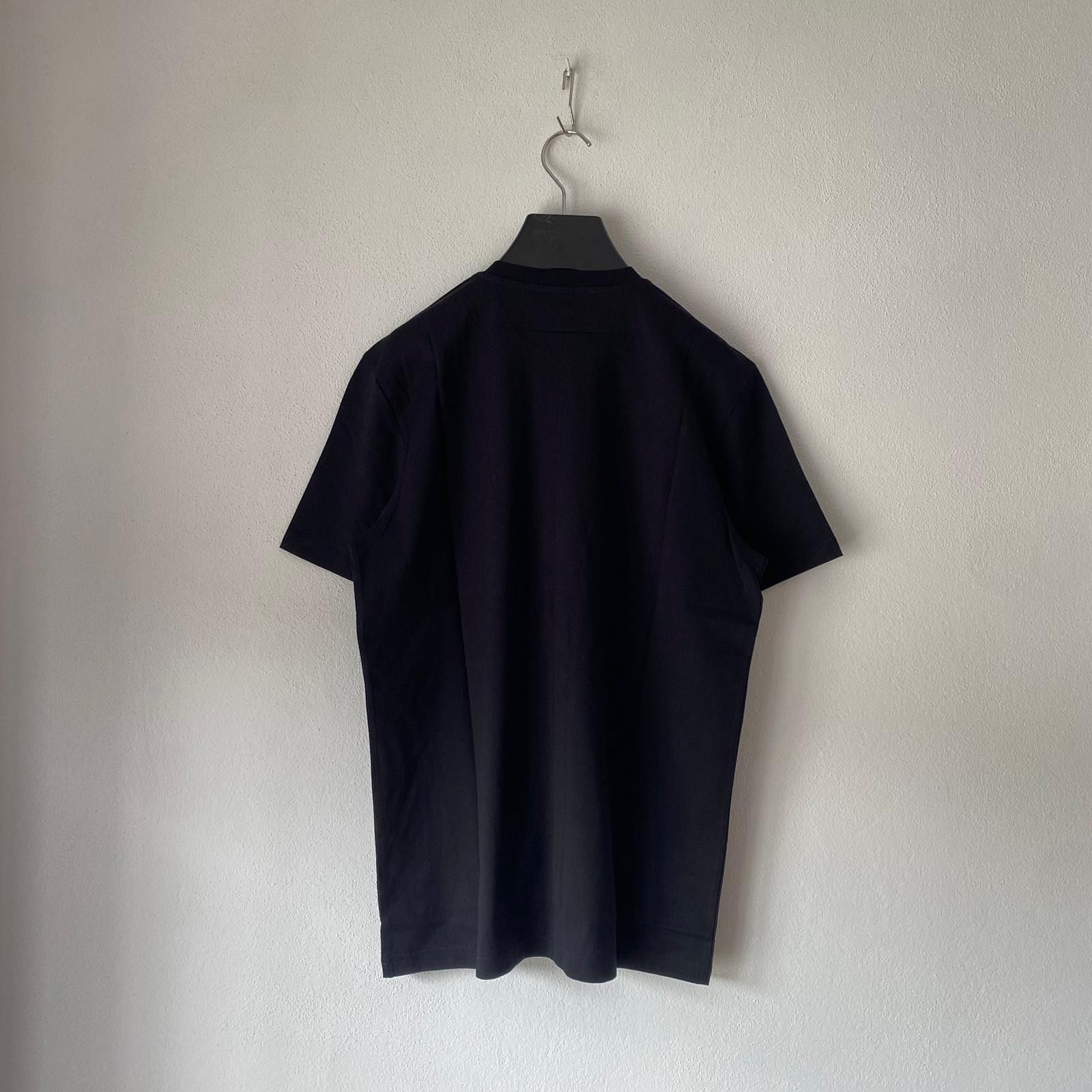 Givenchy 1 of 1 Black Rubberized Logo Collage T-Shirt Size US M / EU 48-50 / 2 - 5 Thumbnail