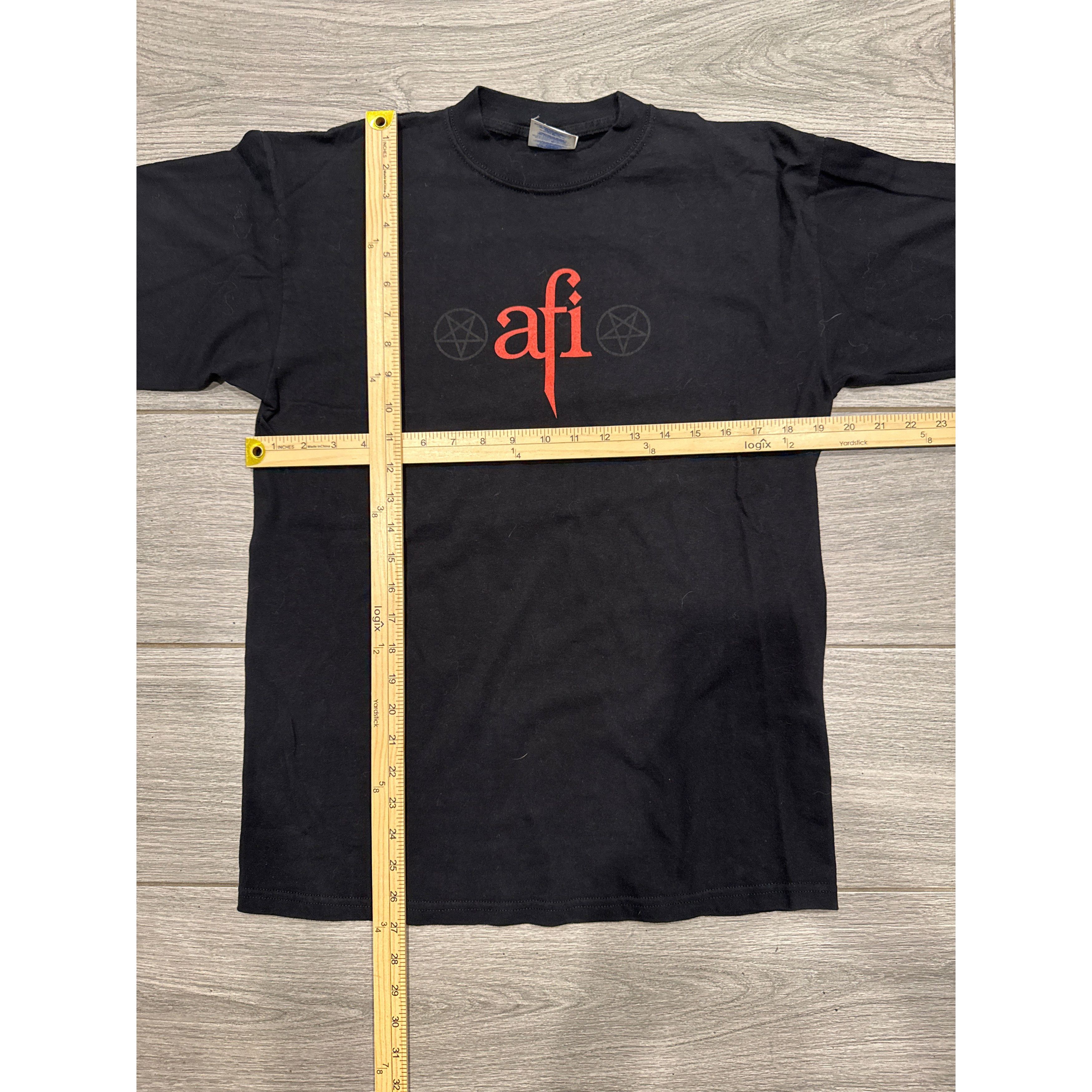 Other 00s AFI Band Long Sleeve Black Punk M&O Medium T-Shirt Size US M / EU 48-50 / 2 - 4 Thumbnail