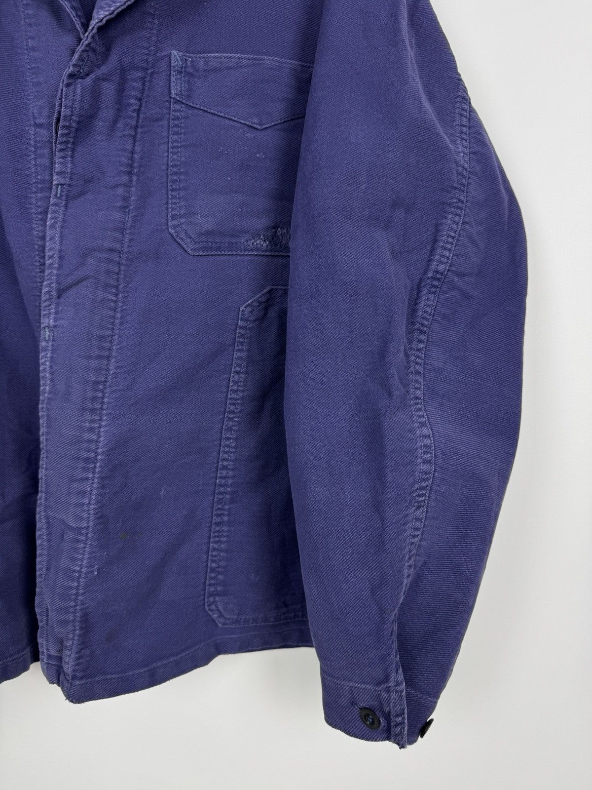 Vintage 1980’s Vintage Distressed ESCO Sanfor Repaired Work Jacket Size US M / EU 48-50 / 2 - 8 Thumbnail