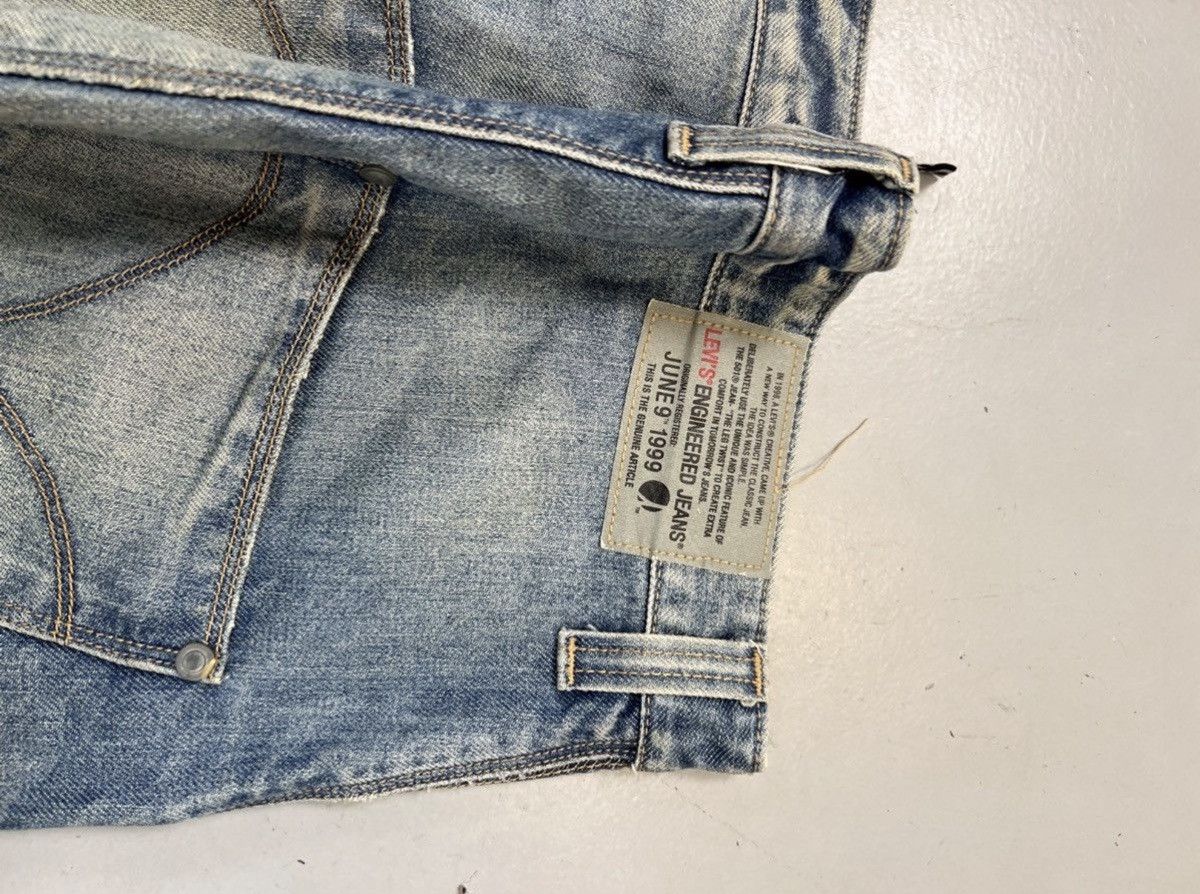 Levi's Vintage Levi’s engineer jeans denim Size US 34 / EU 50 - 4 Thumbnail
