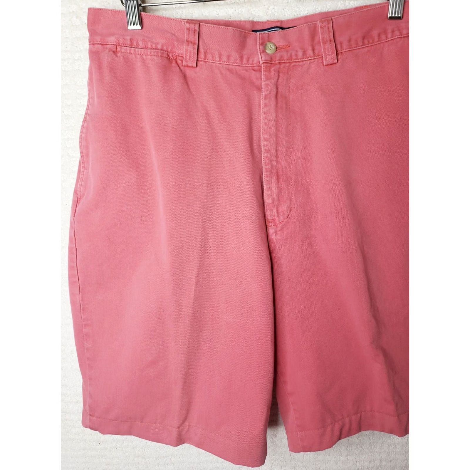 Polo Ralph Lauren Polo Ralph Lauren Men's Nantucket Red Shorts Relaxed Fit 34W X 9.5L 100% Cotton Size US S / EU 44-46 / 1 - 2 Thumbnail