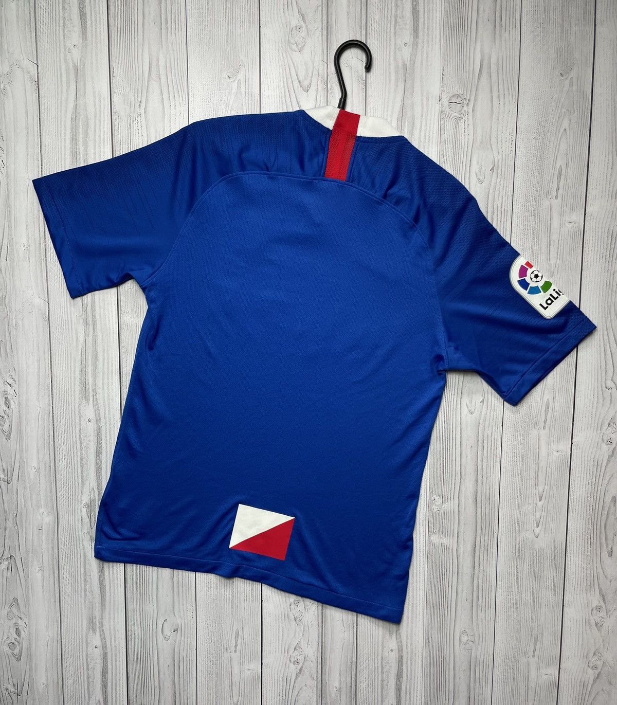 Nike × Vintage Sevilla Nike soccer jersey blue away size M Size US M / EU 48-50 / 2 - 5 Thumbnail