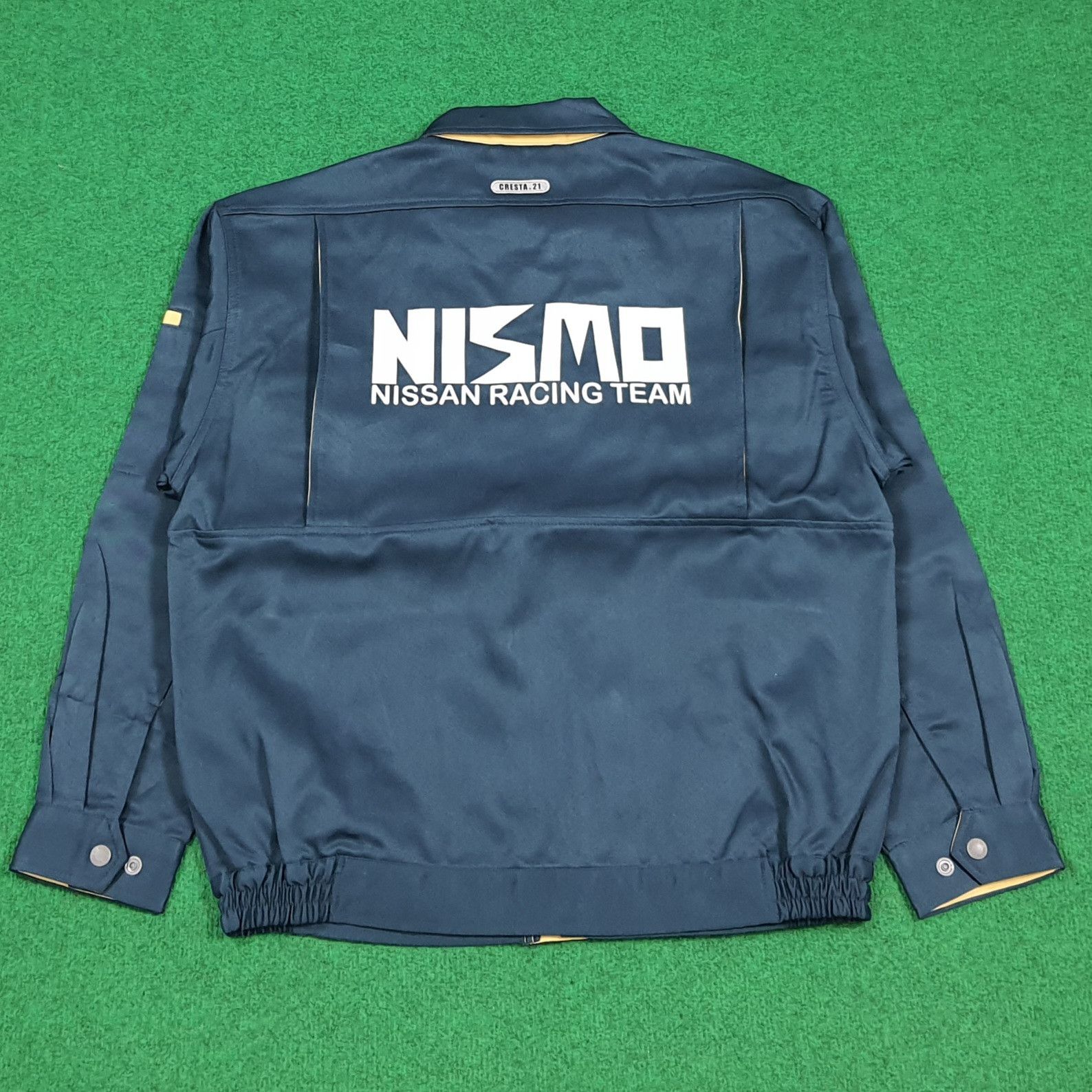 Japanese Brand Vintage NISMO Nissan Racing Team Custom Logo Jacket C288N22 Size US M / EU 48-50 / 2 - 1 Thumbnail